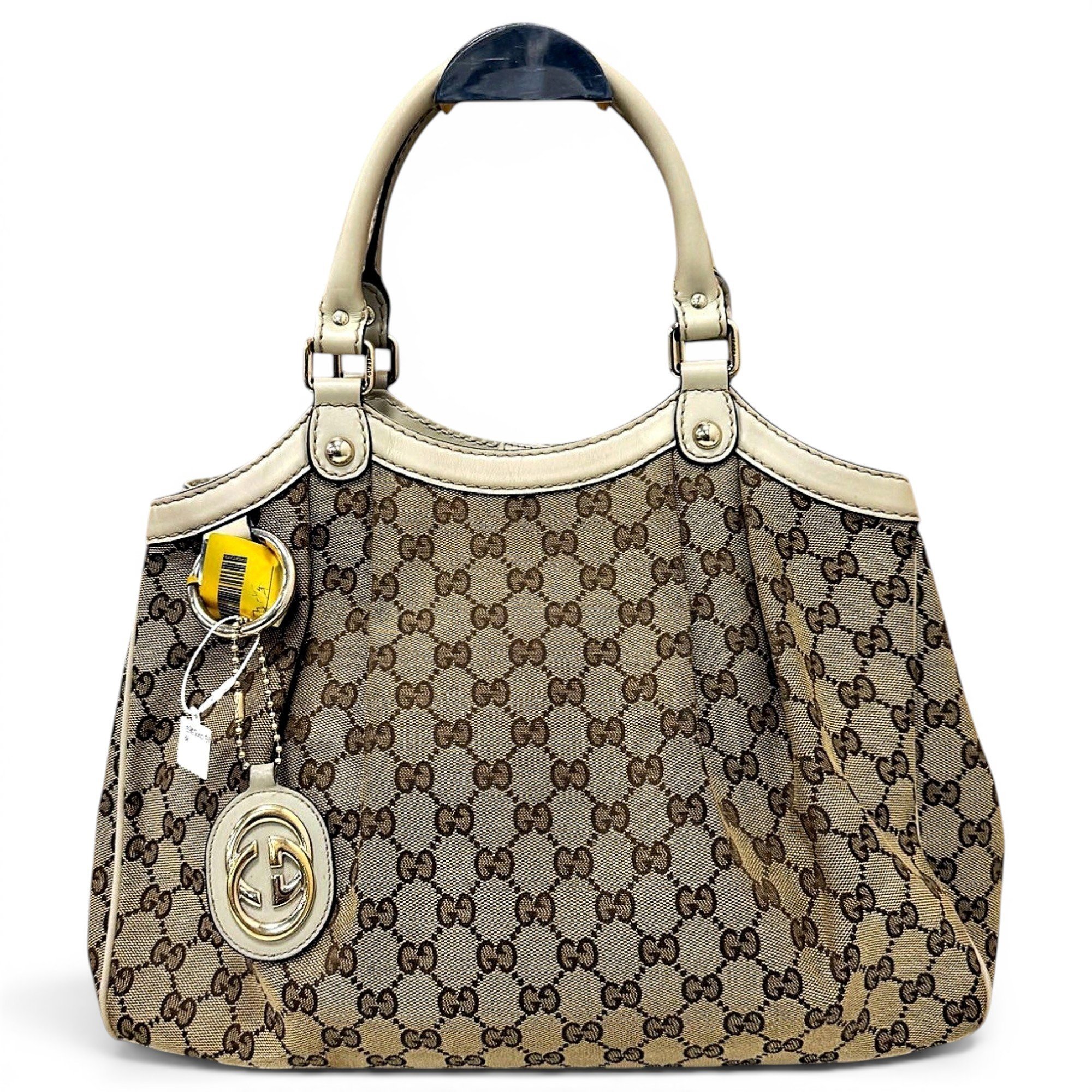 Sukey leather handbag