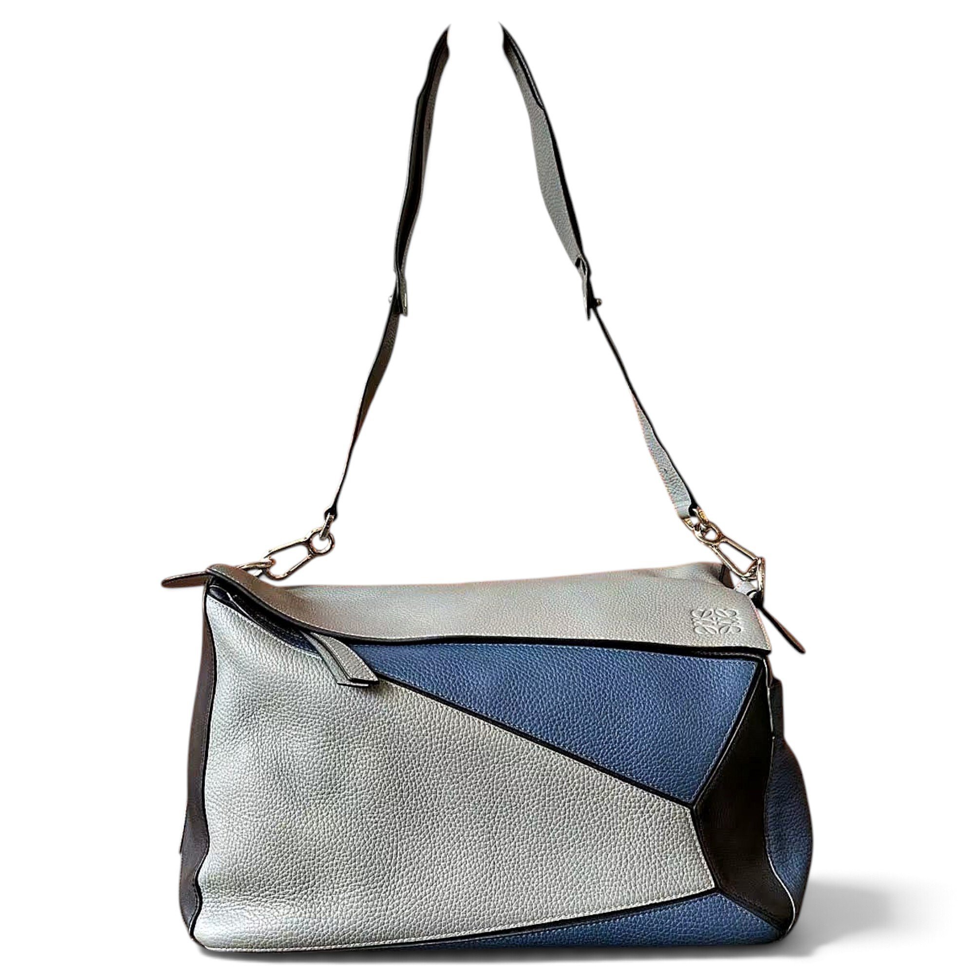 Loewe Puzzle leather handbag