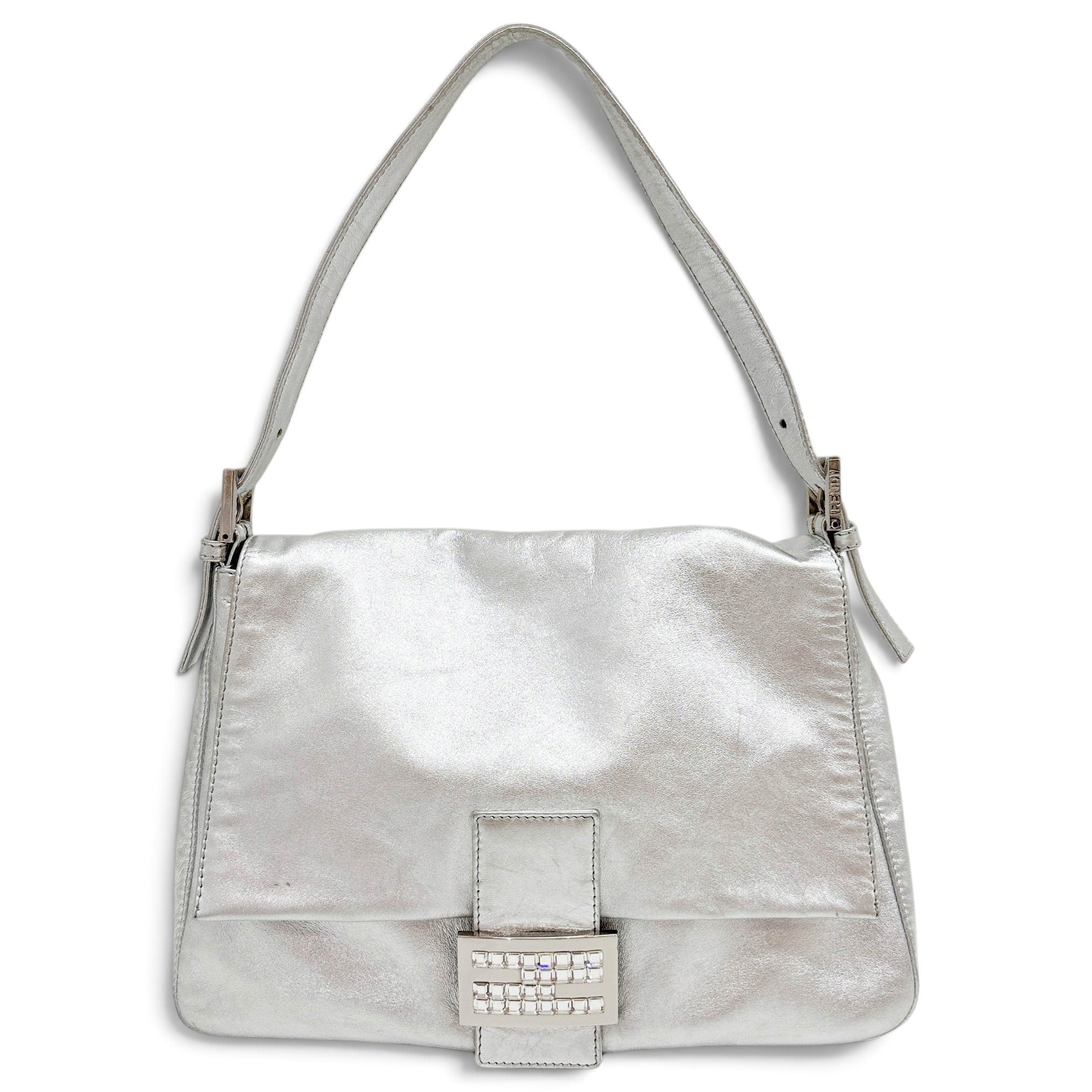 Mamma Baguette leather handbag