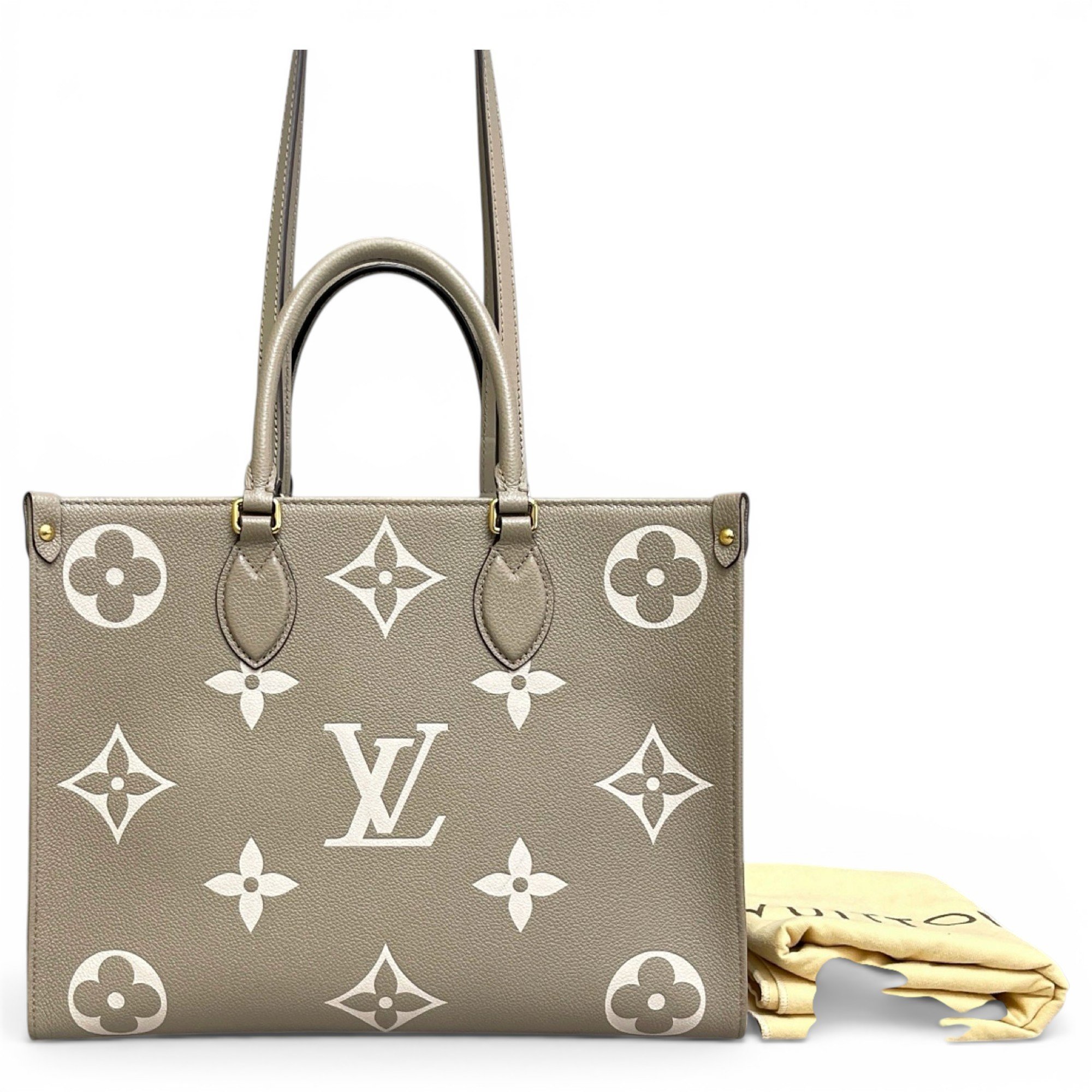 Onthego leather tote