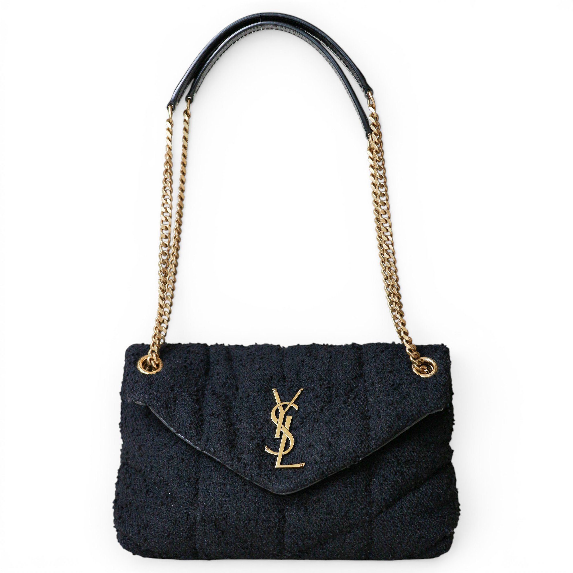 Loulou Puffer cloth handbag