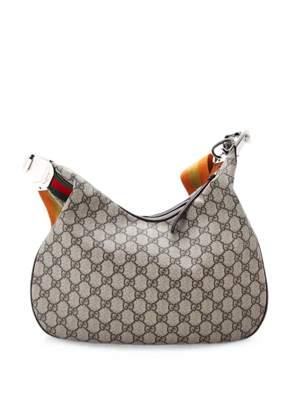 Attache Shoulder Bag GG Coated Canvas Medium hobo bag