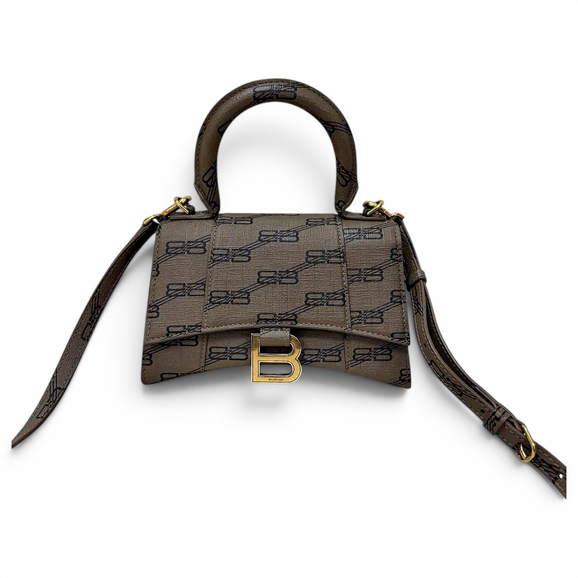 Downtown vinyl crossbody bag