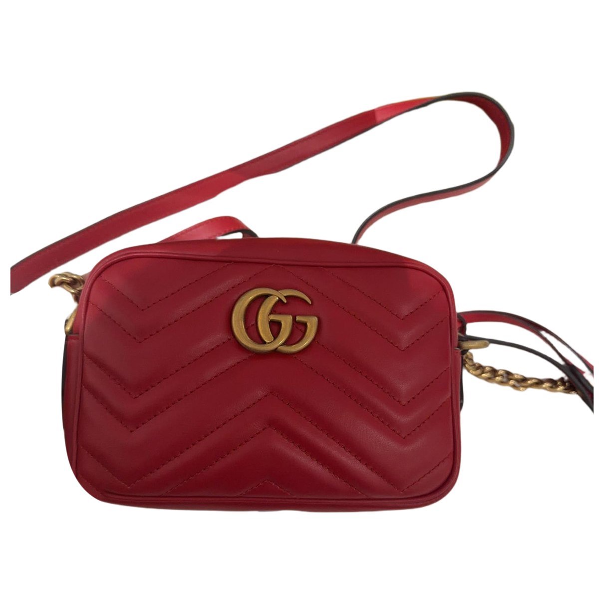 GG Marmont leather crossbody bag