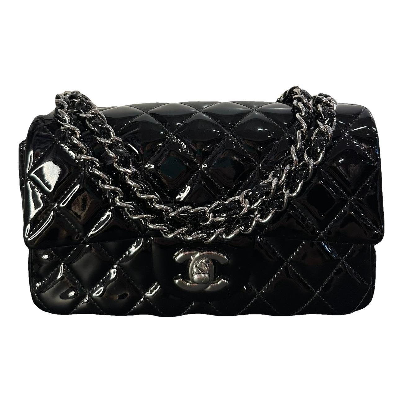 Timeless/Classique patent leather crossbody bag