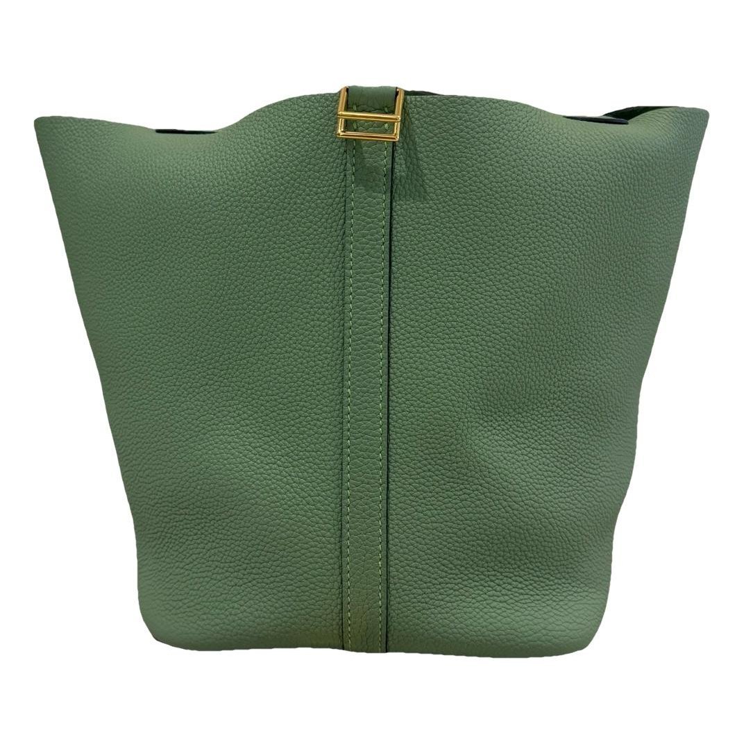 Picotin leather handbag
