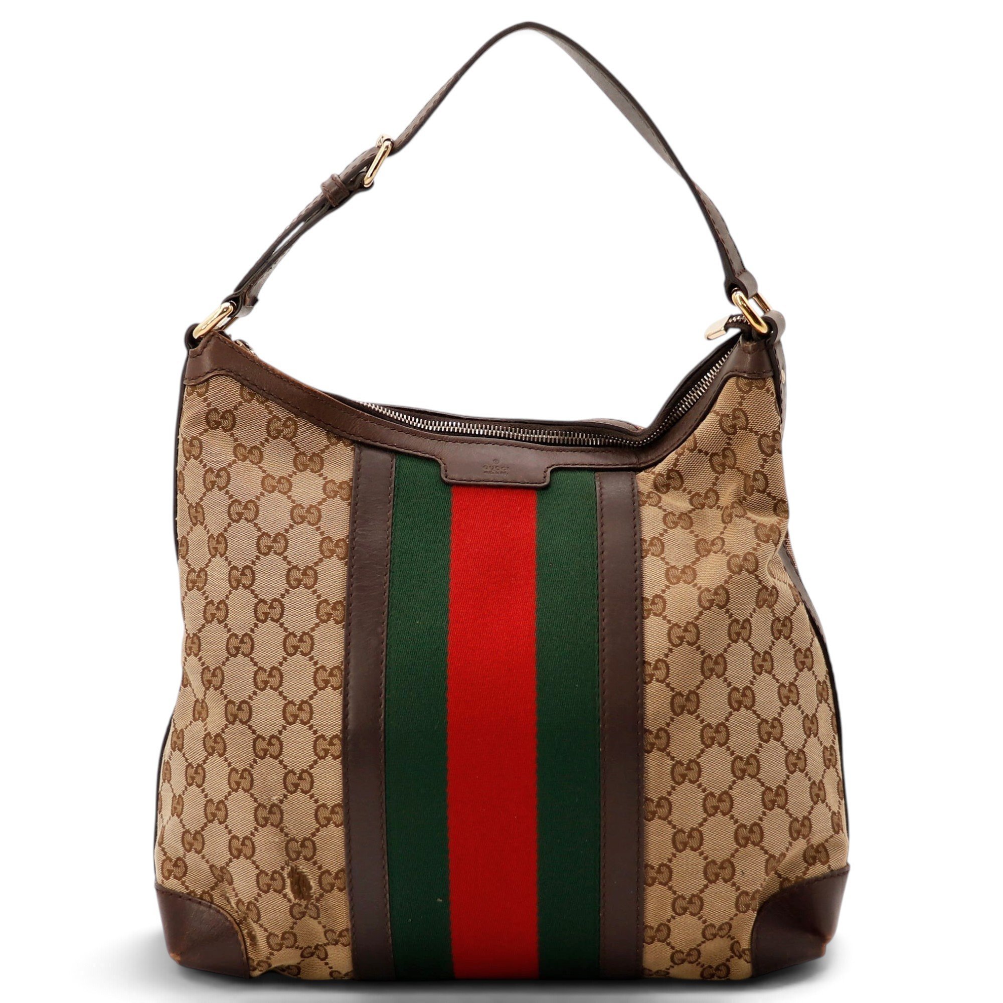 Hobo cloth handbag