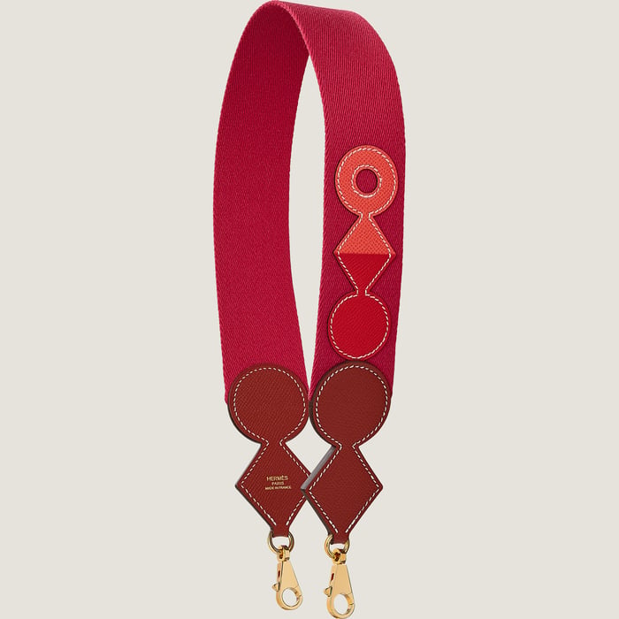 Attelage bag strap