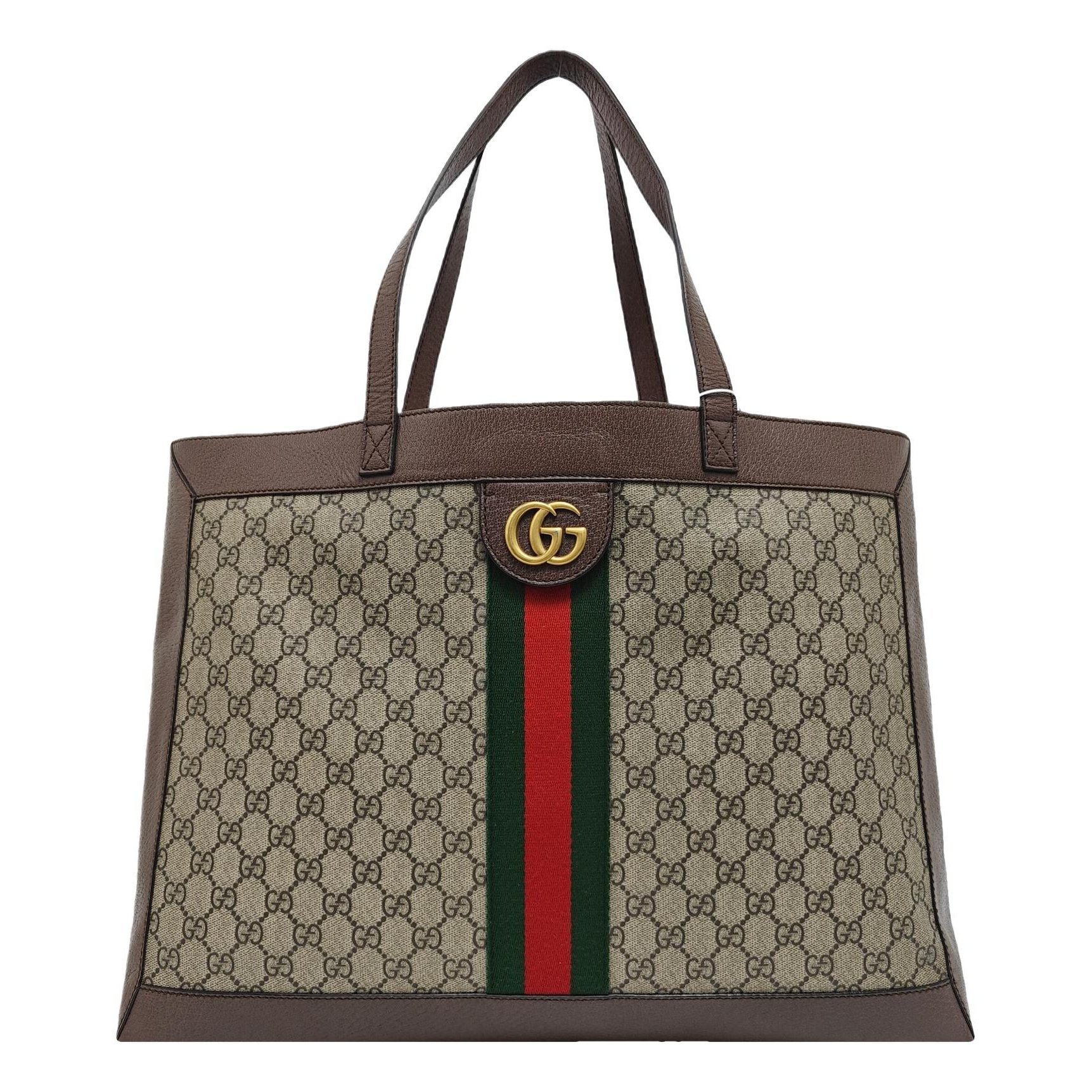 Ophidia leather tote
