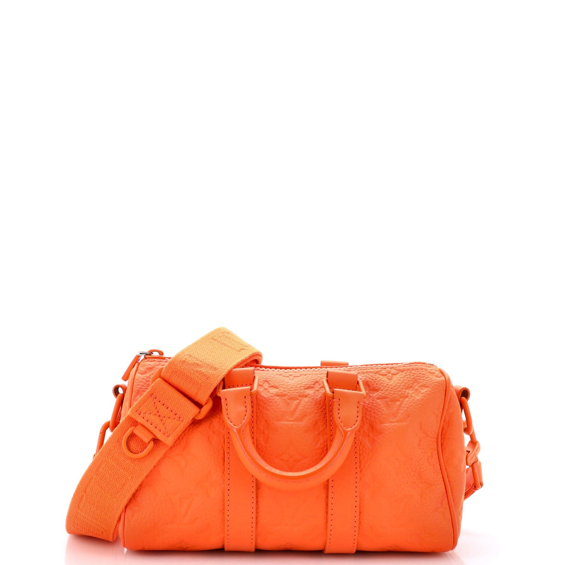 Keepall Bandouliere Bag Monogram Taurillon Leather 25