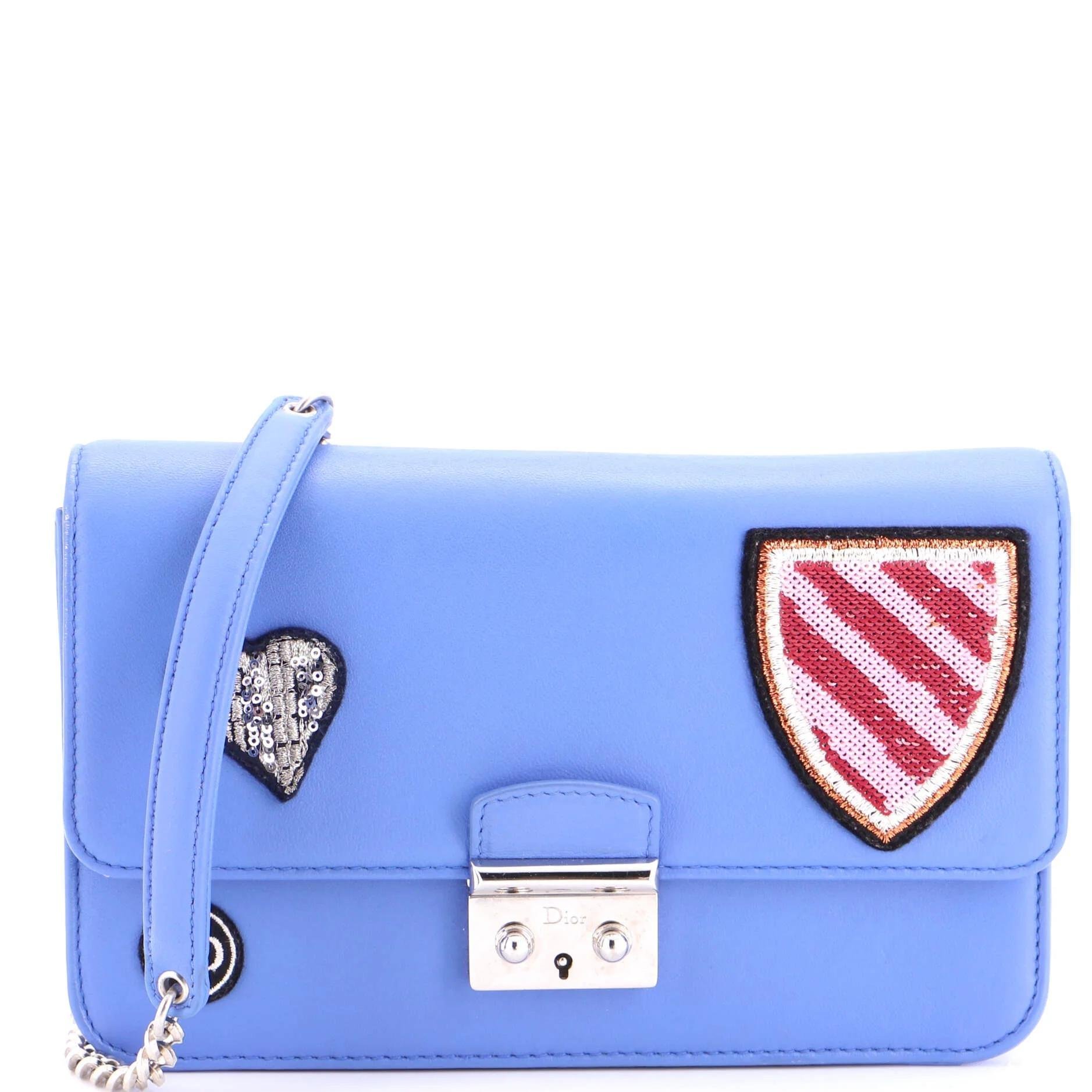 Leather crossbody bag