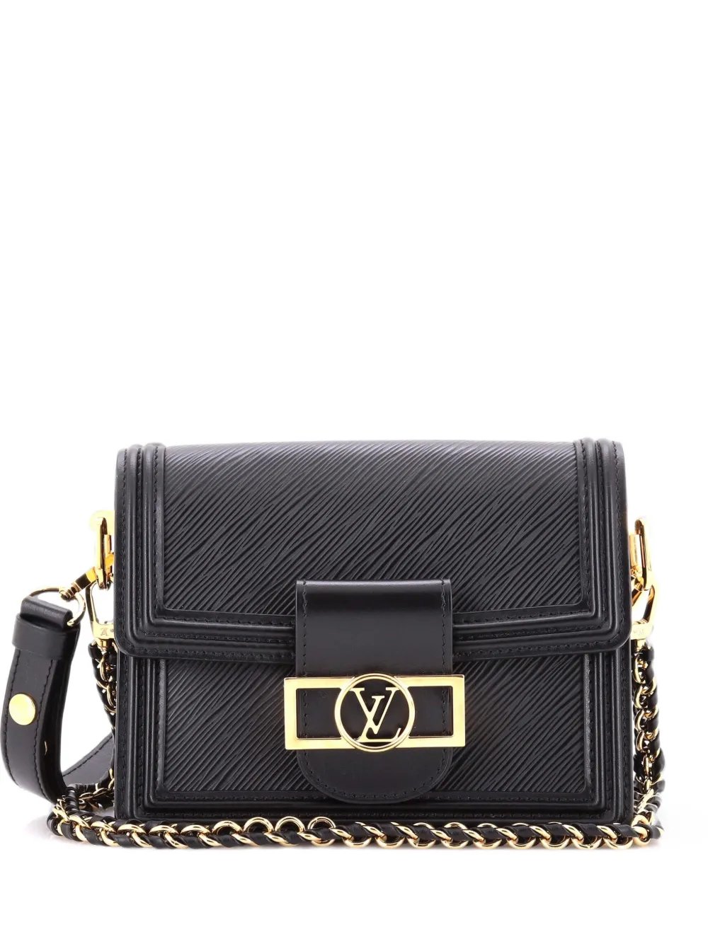 Dauphine Epi Leather Mini shoulder bag
