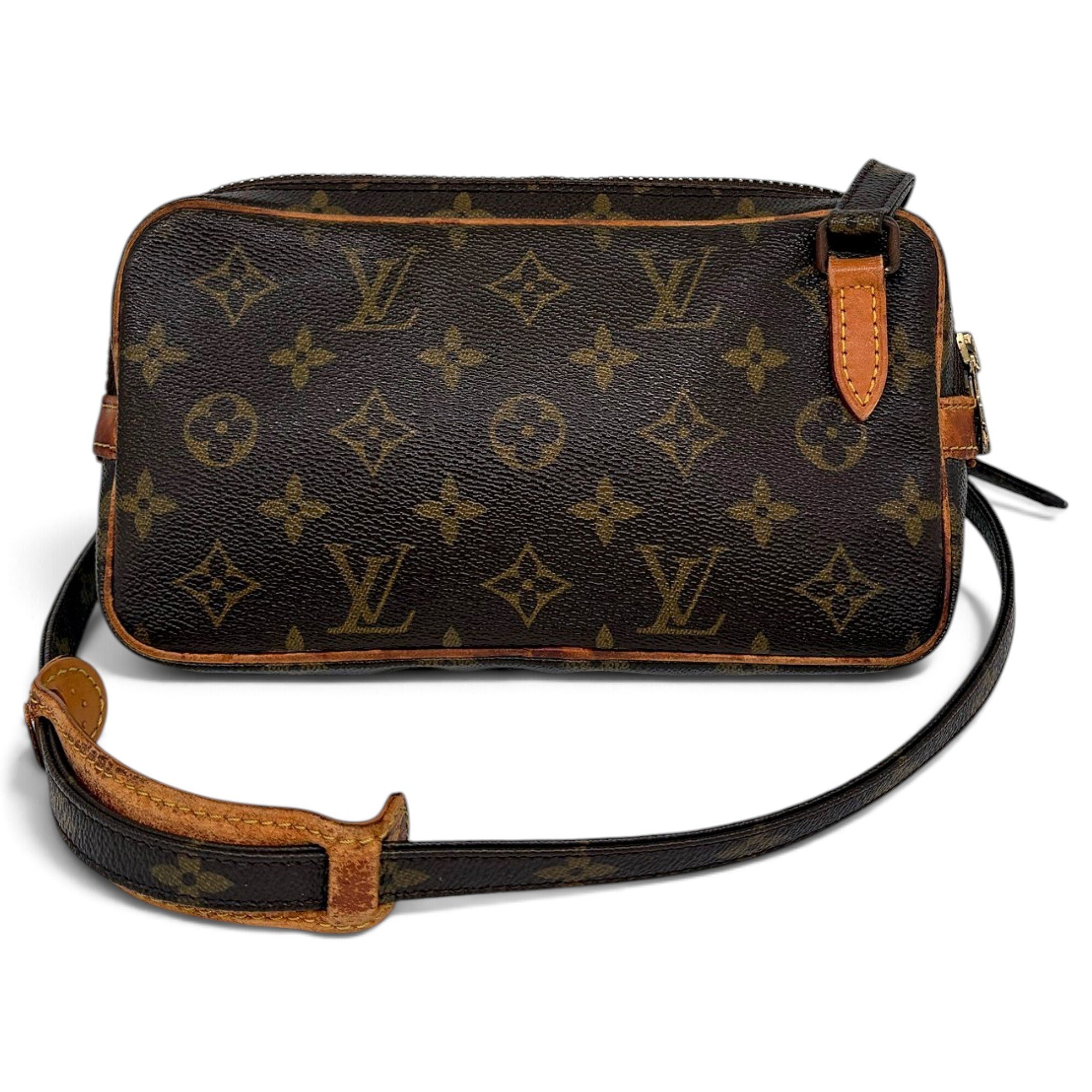 Marly vintage leather crossbody bag