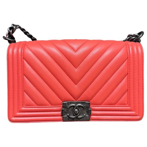 Boy leather handbag
