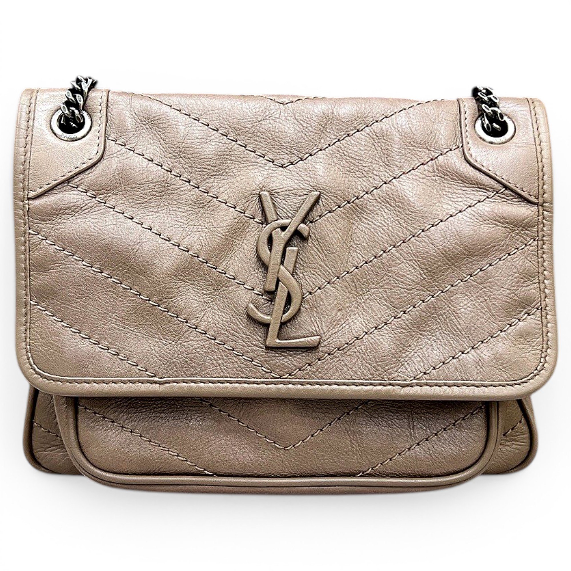 Niki leather handbag