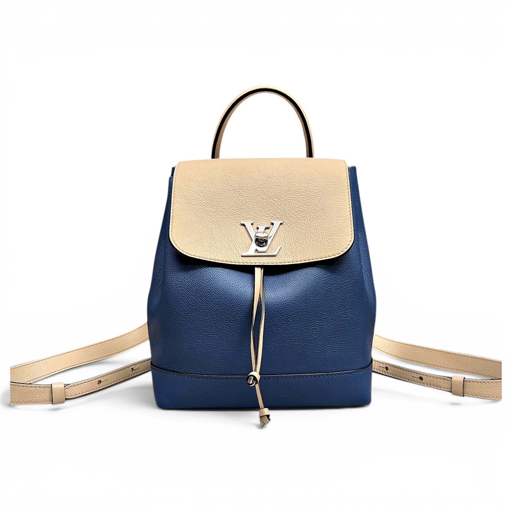 Leather backpack