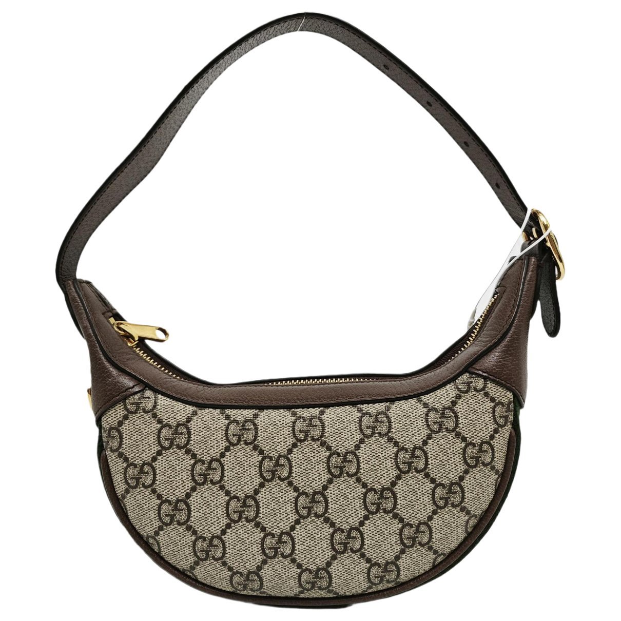Ophidia leather handbag