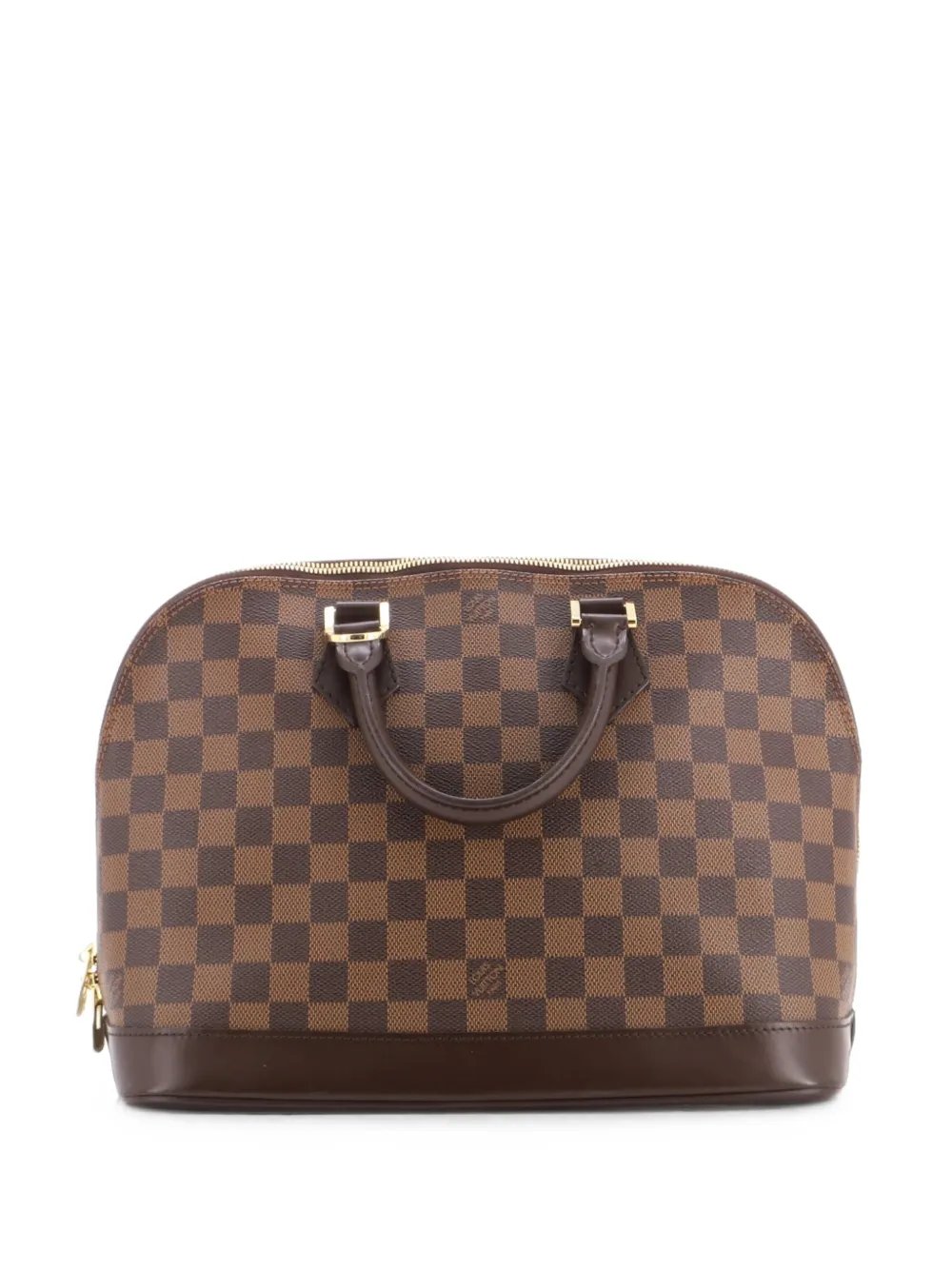 Vintage Alma Handbag Damier PM satchel