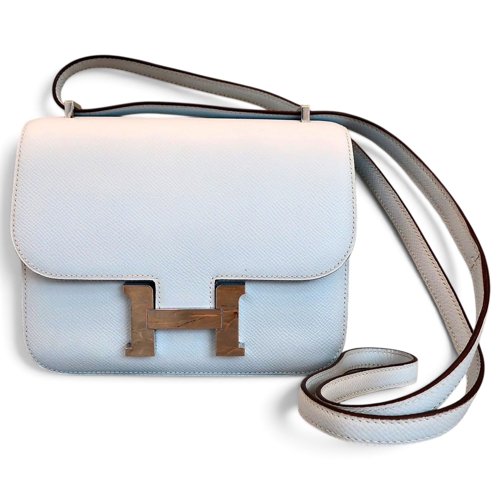 Constance leather handbag