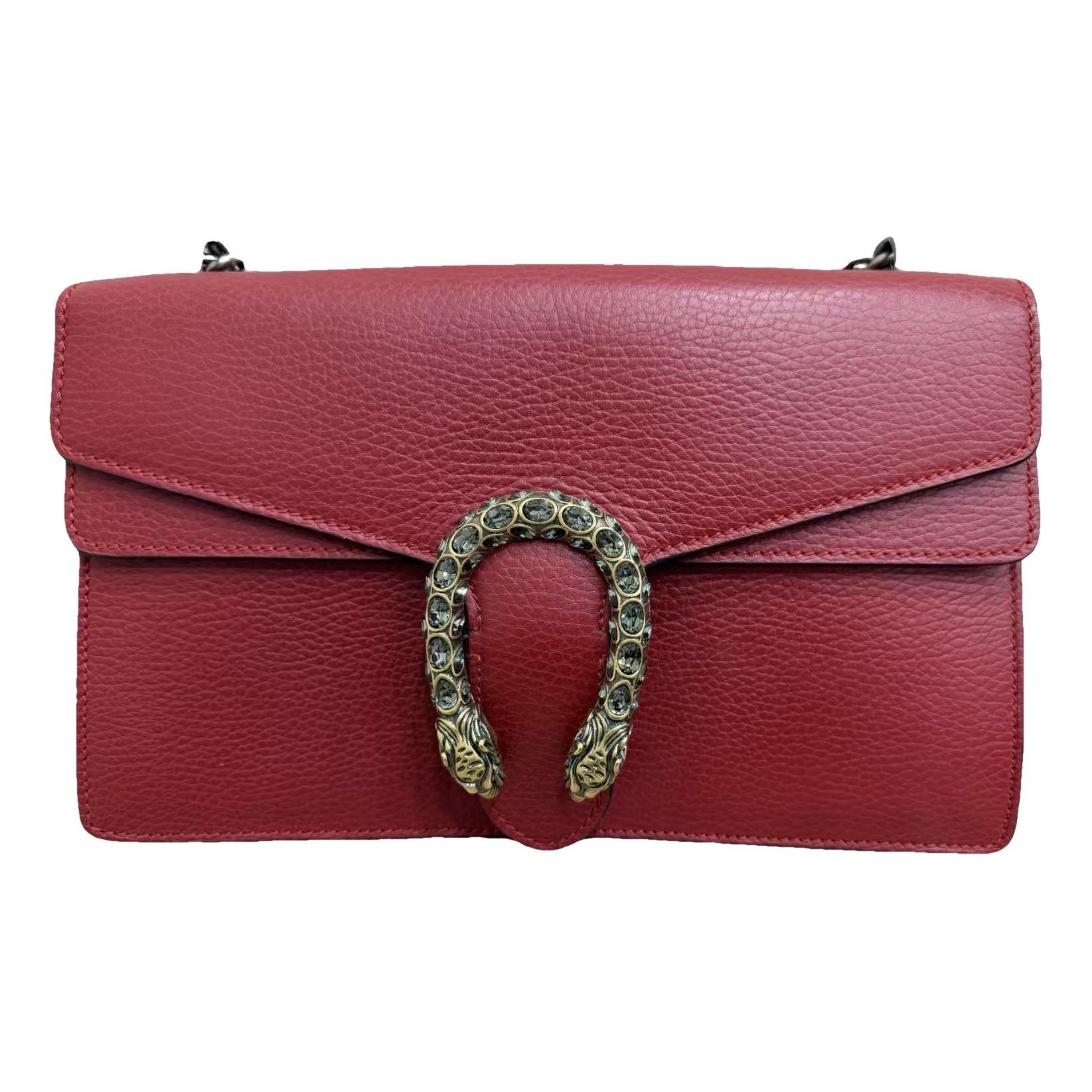 Dionysus leather handbag