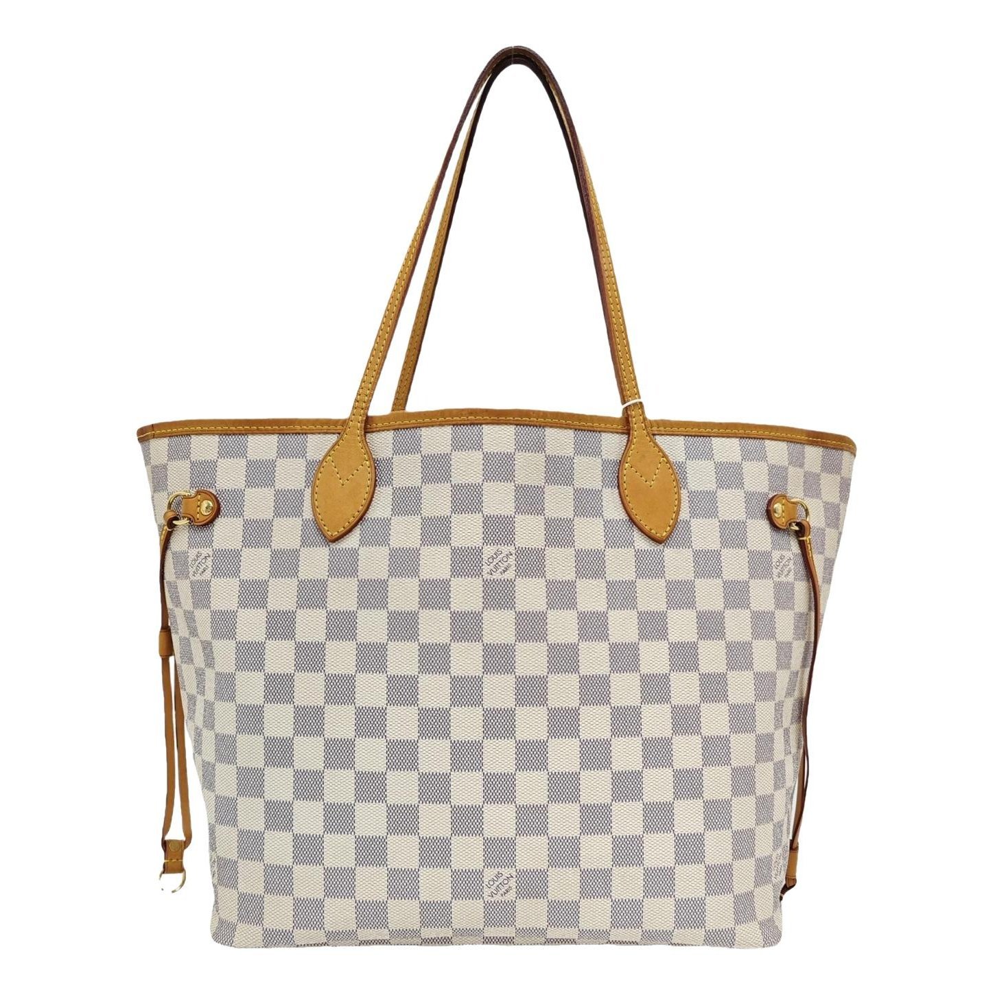 Neverfull leather handbag