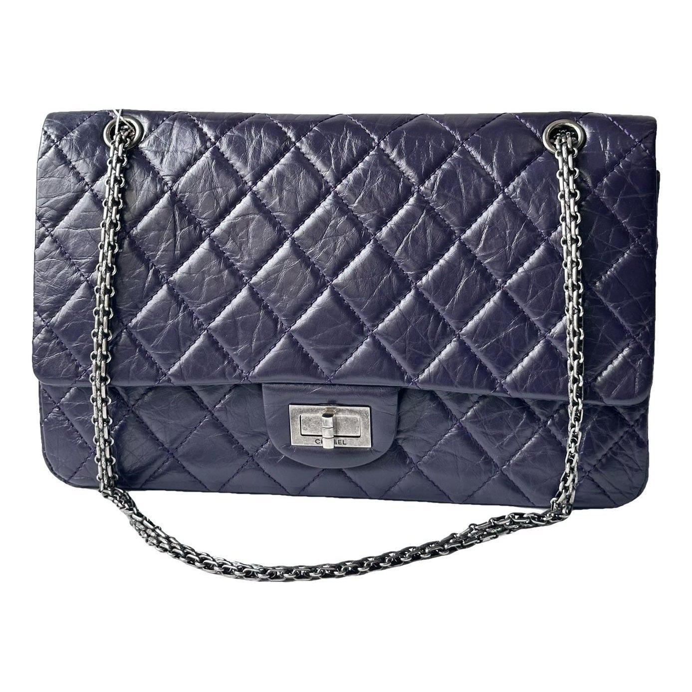 2.55 leather handbag