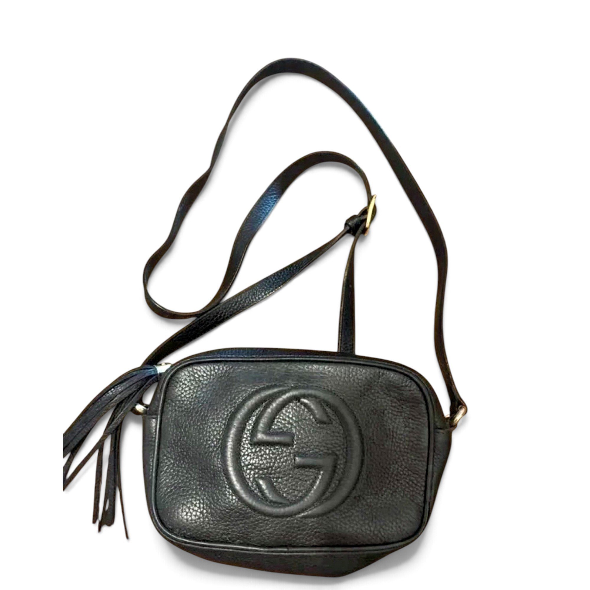Soho leather crossbody bag
