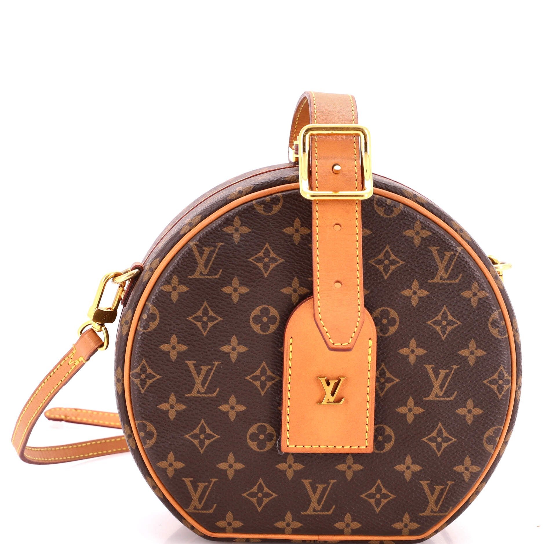 Petite Boite Chapeau Bag Monogram Canvas
