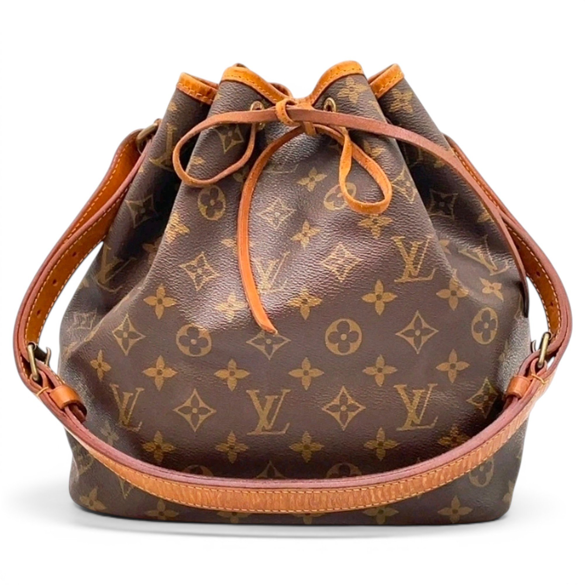 Noé leather handbag