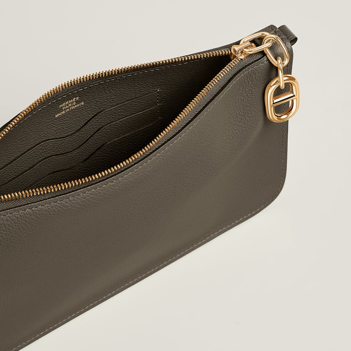 Vert Loden Zipengo Chaine d'Ancre to Go Pouch