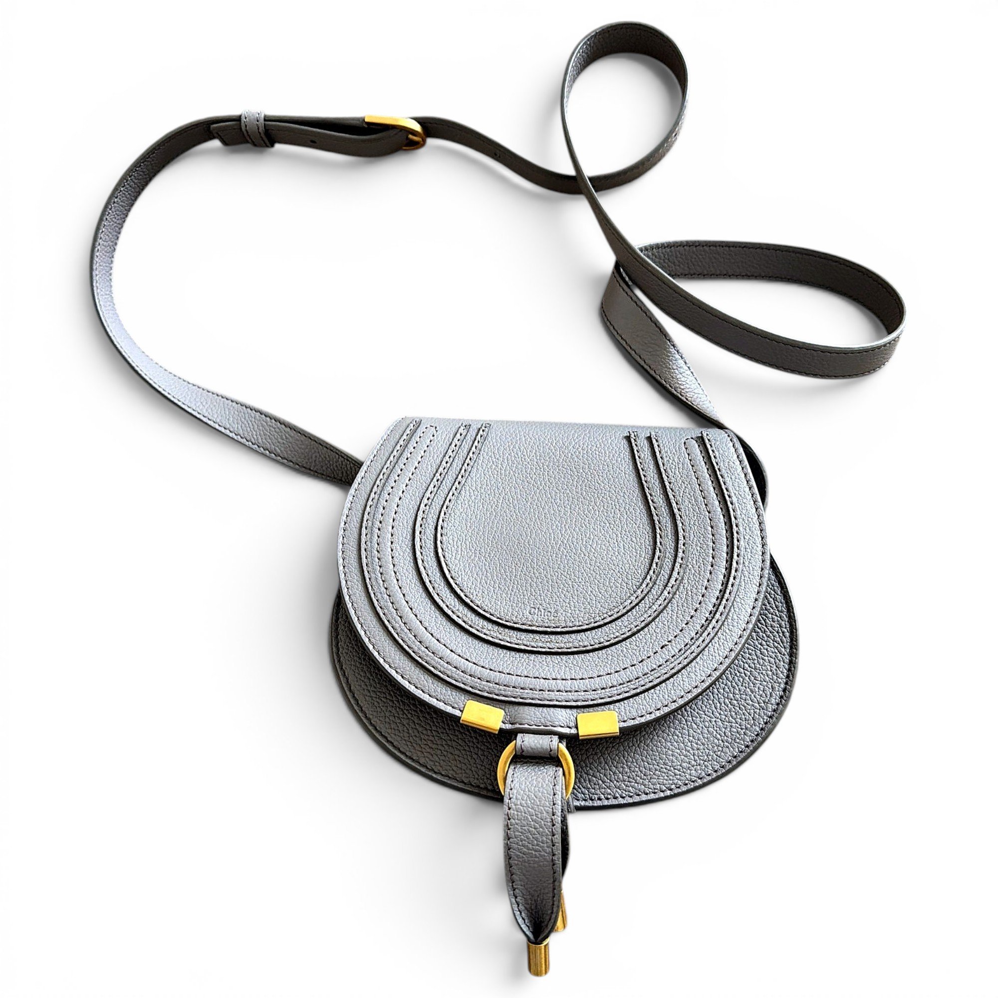 Marcie leather crossbody bag