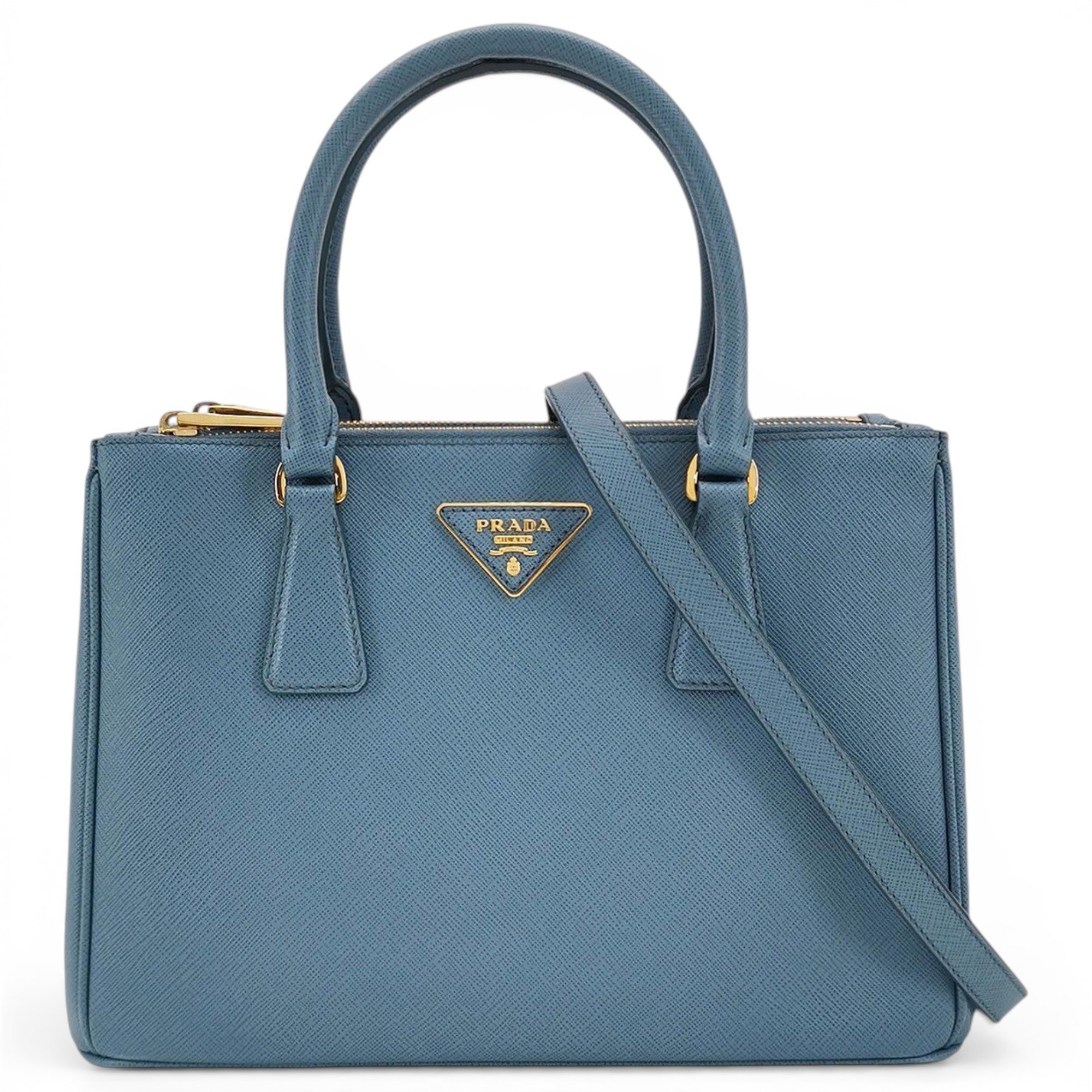 Galleria leather handbag