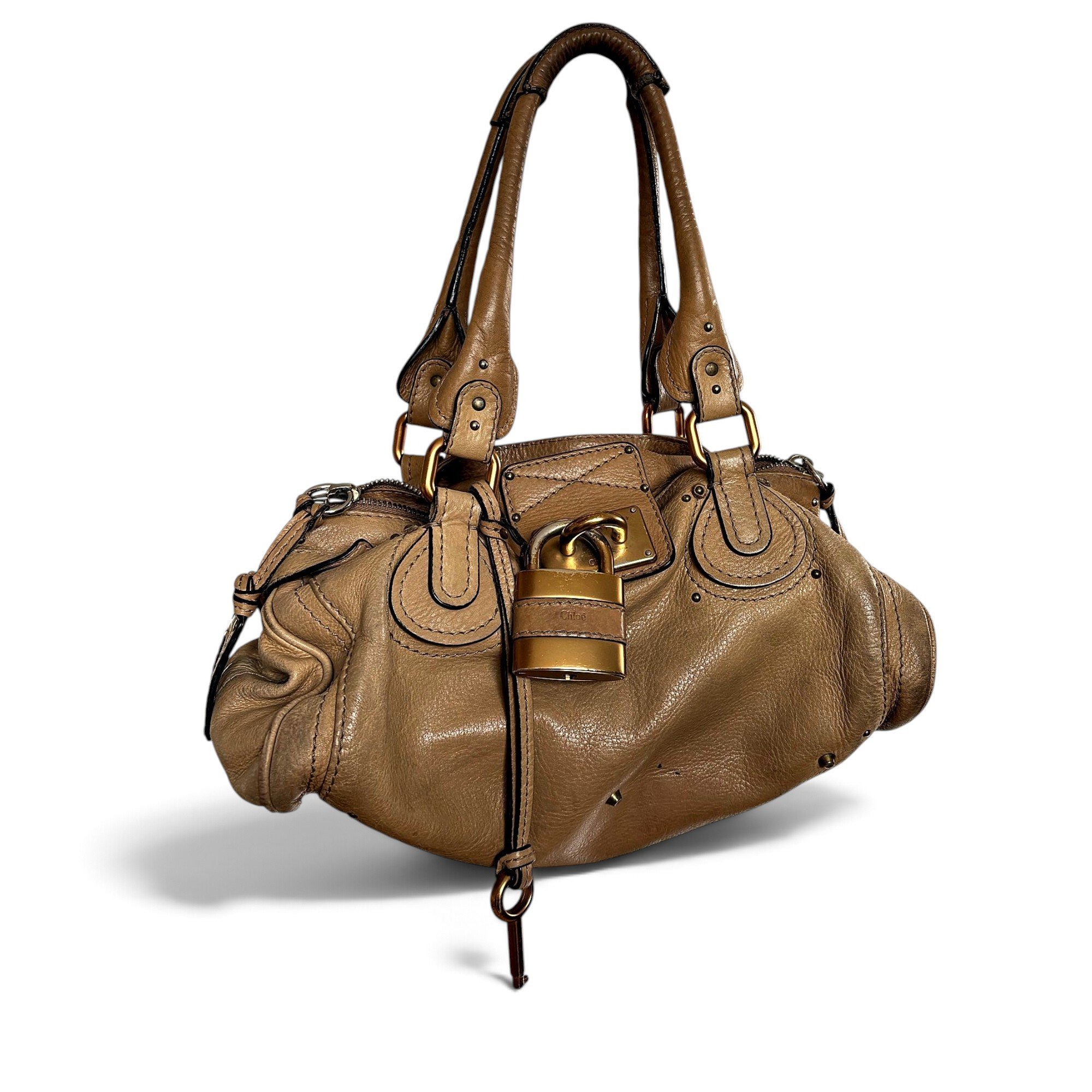 Paddington leather handbag