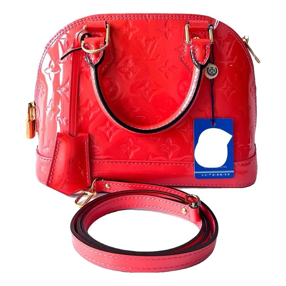 Alma BB leather handbag
