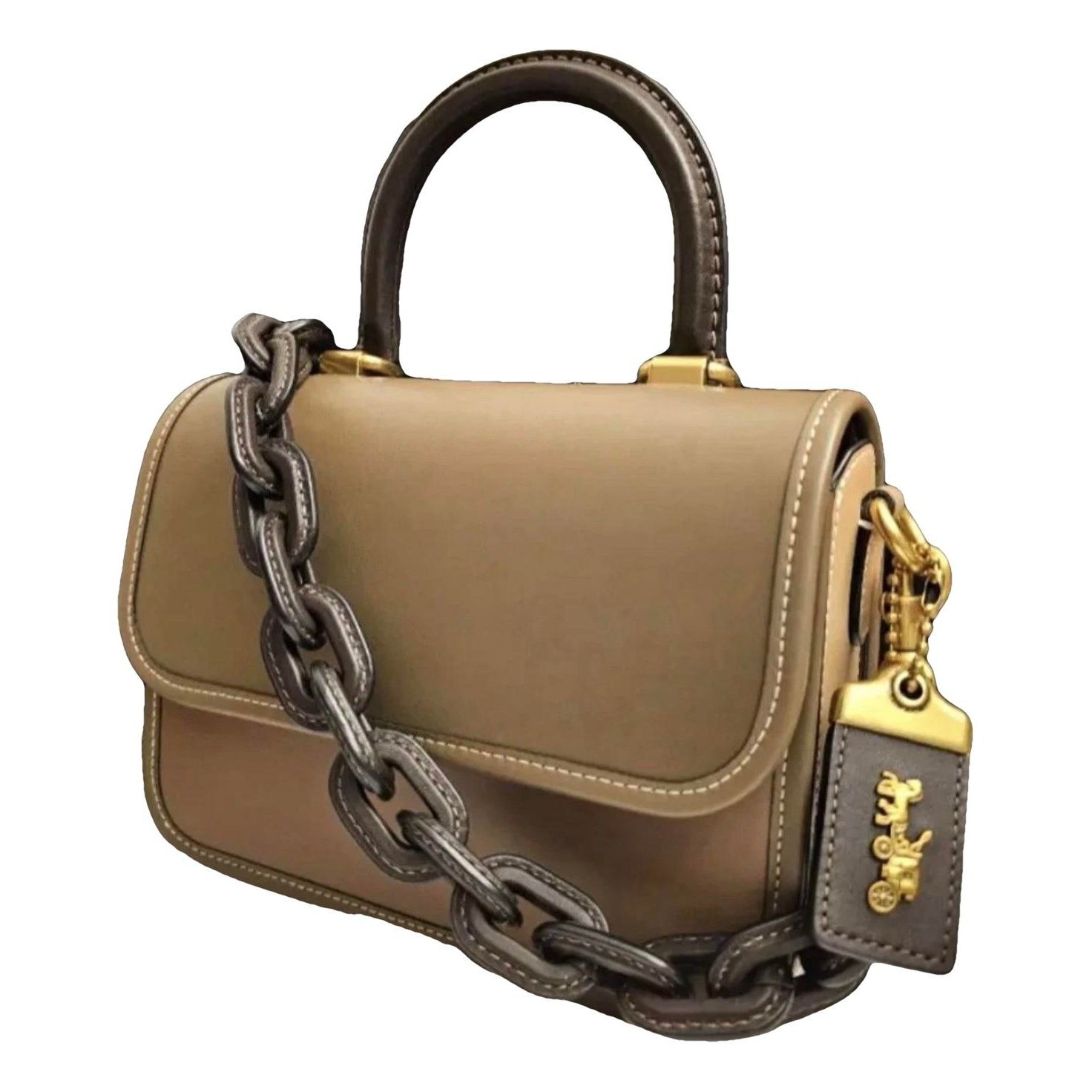Gramercy Satchel leather handbag