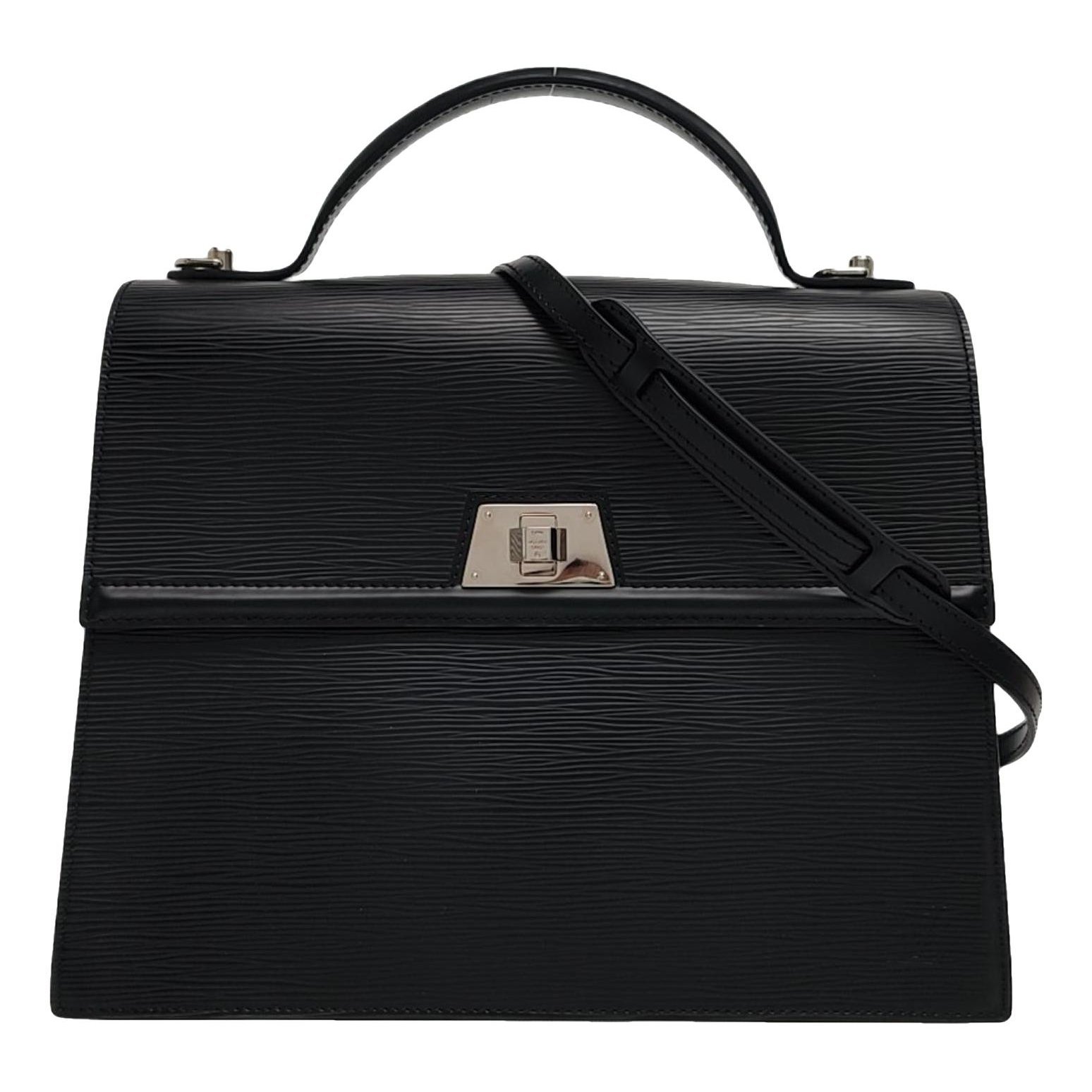 Sévigné leather handbag