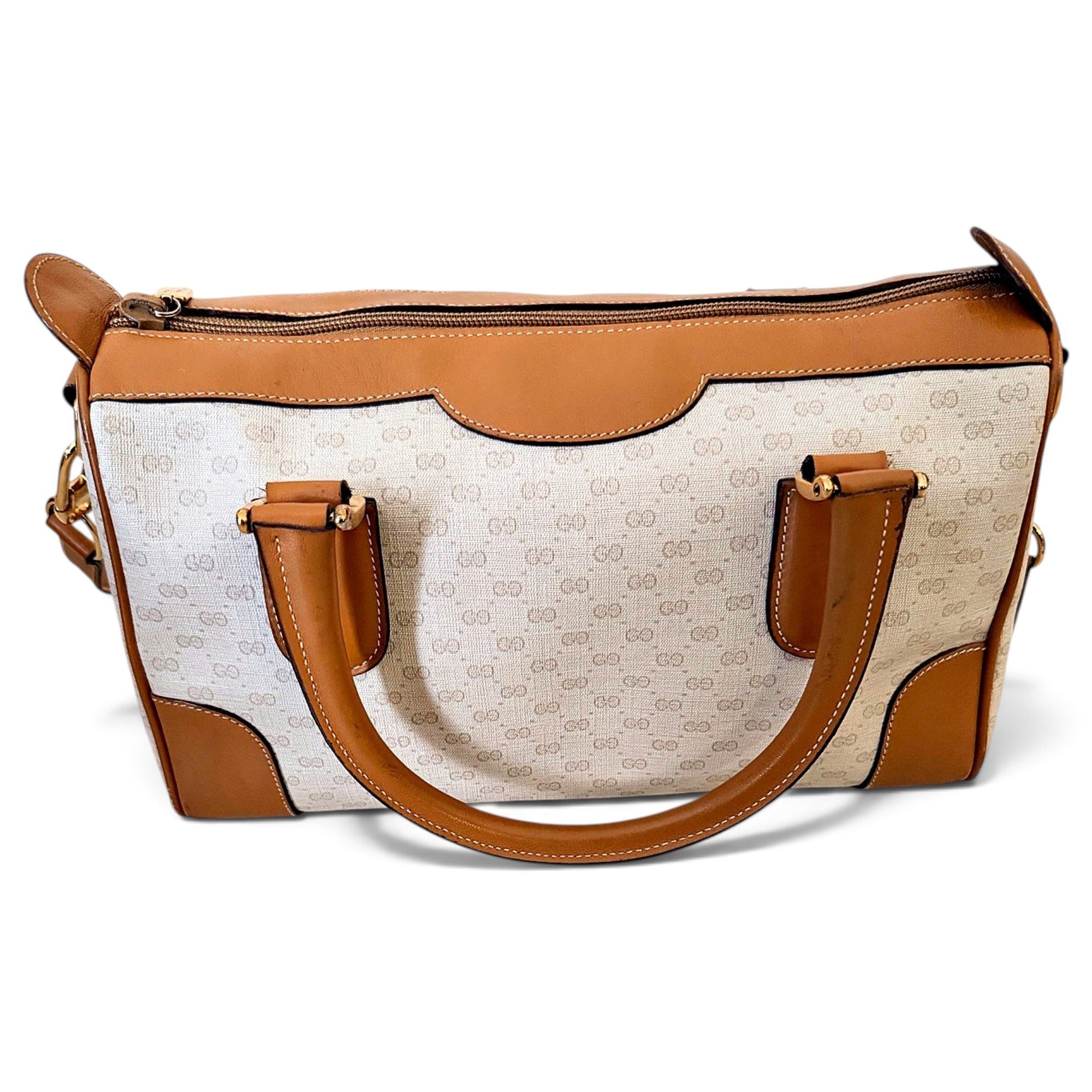 Boston cloth bowling bag