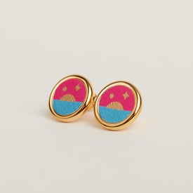 Celeste stud earrings