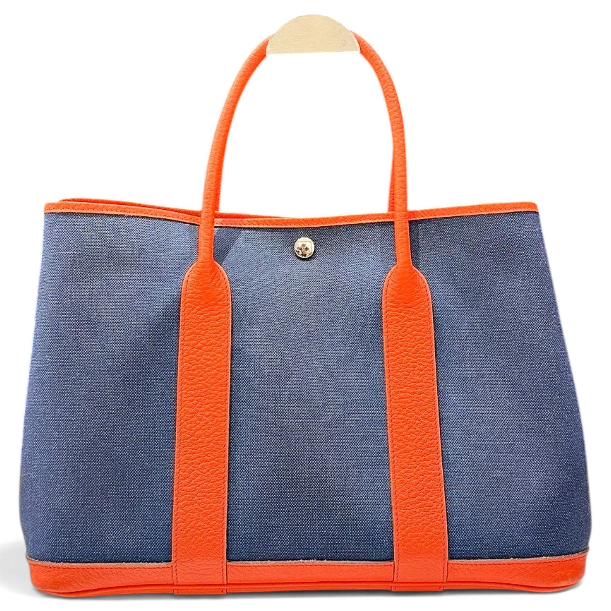 Garden Party leather tote