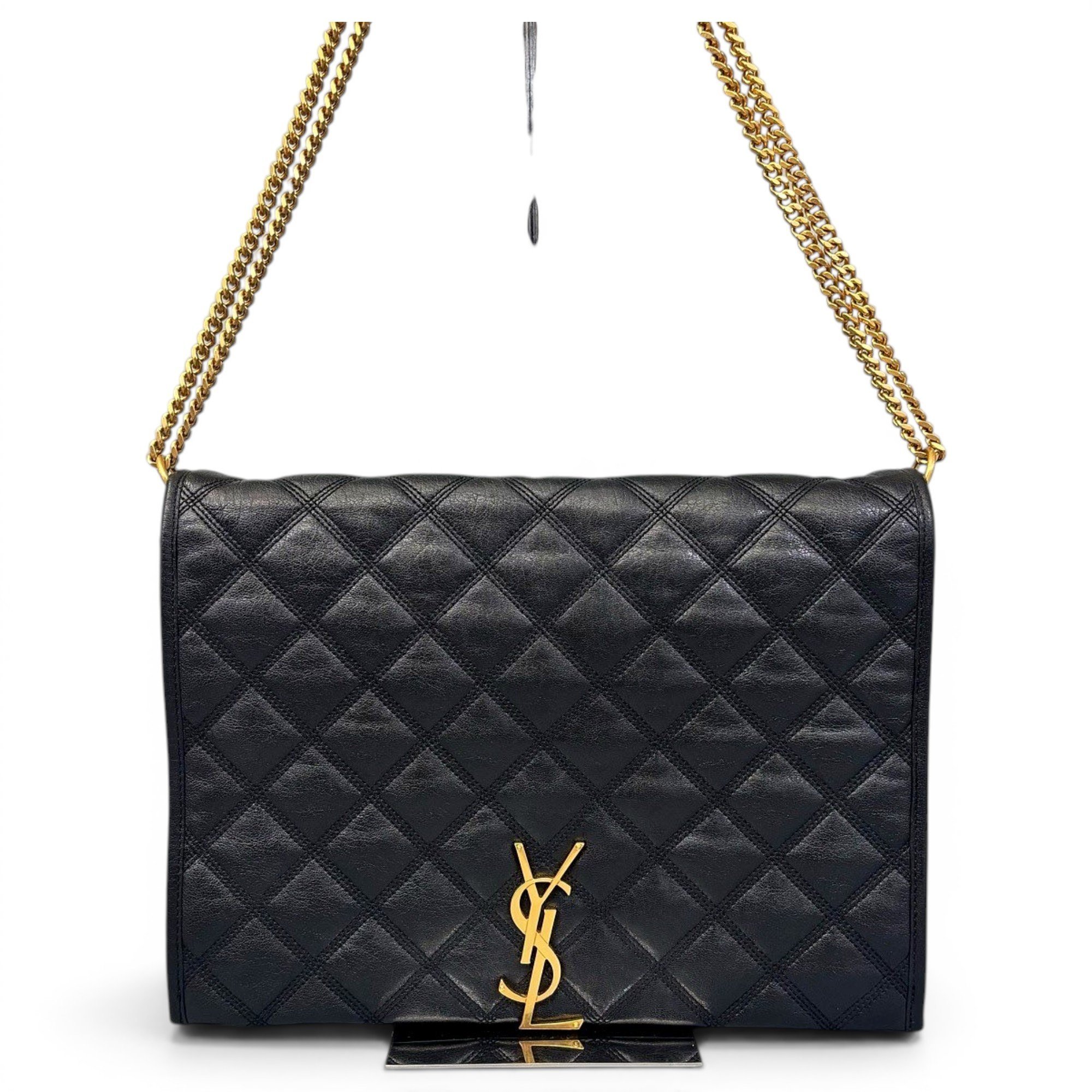 Becky leather handbag