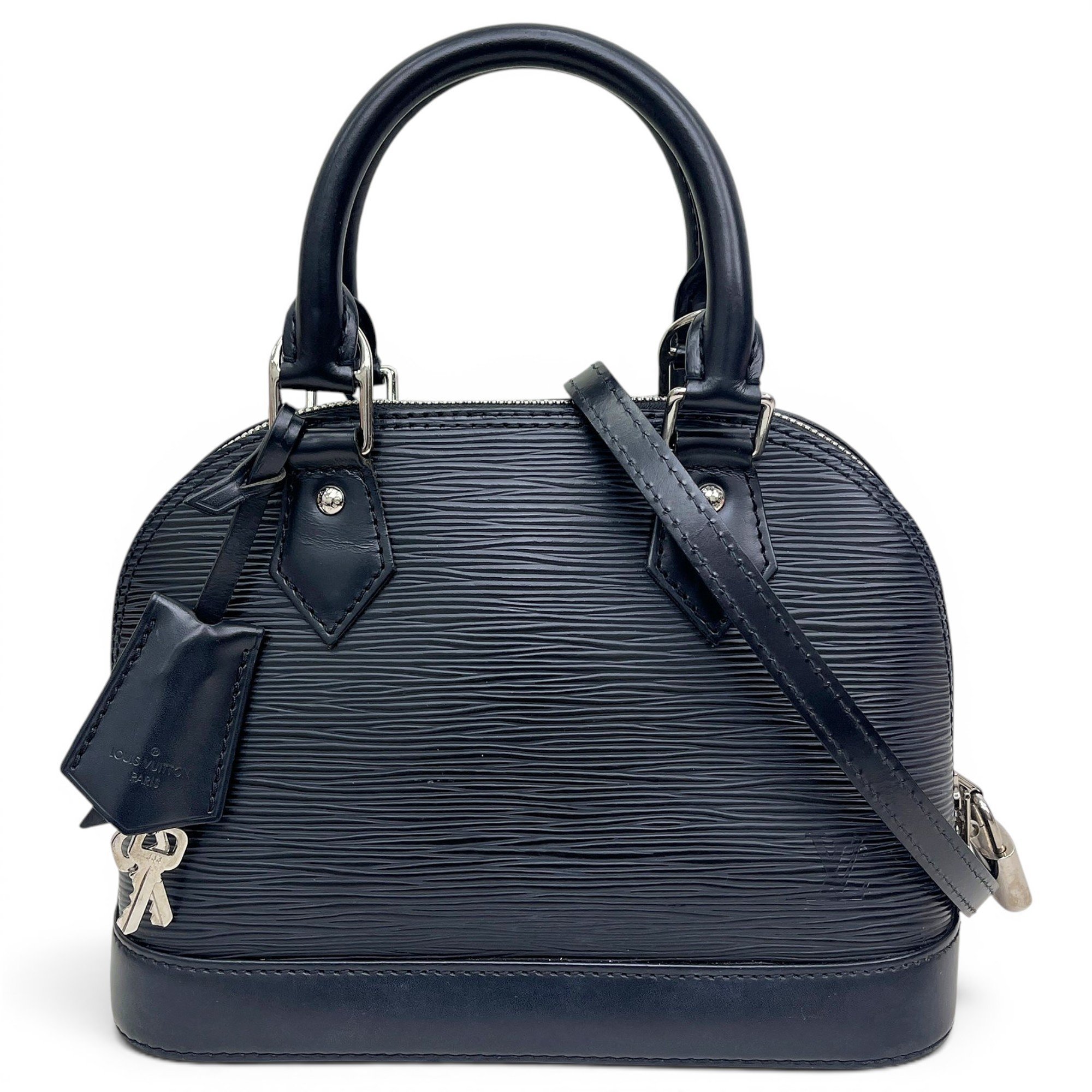 Alma leather handbag