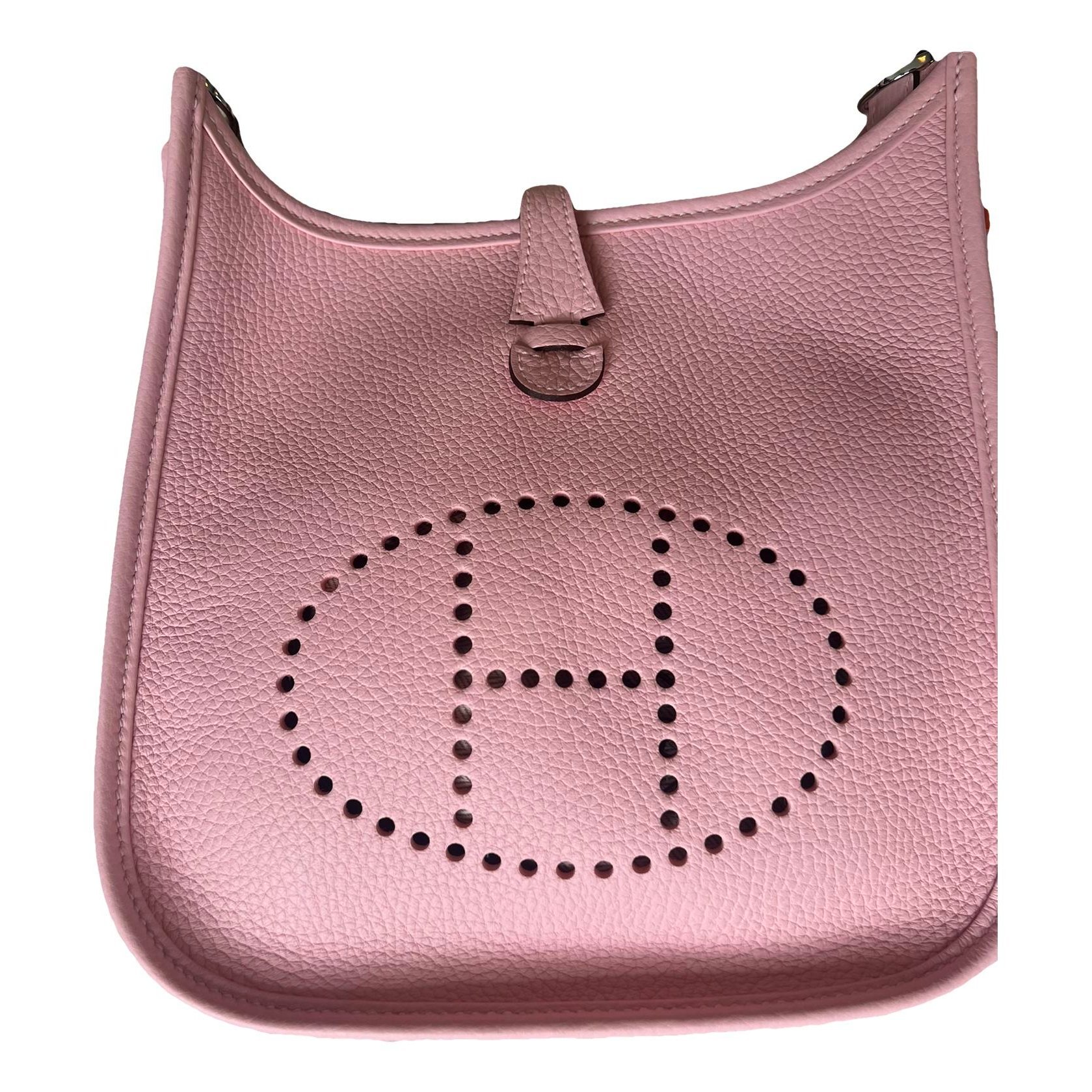 Evelyne leather crossbody bag
