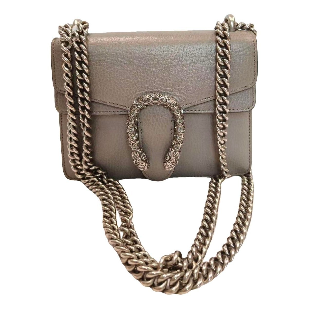Dionysus leather handbag