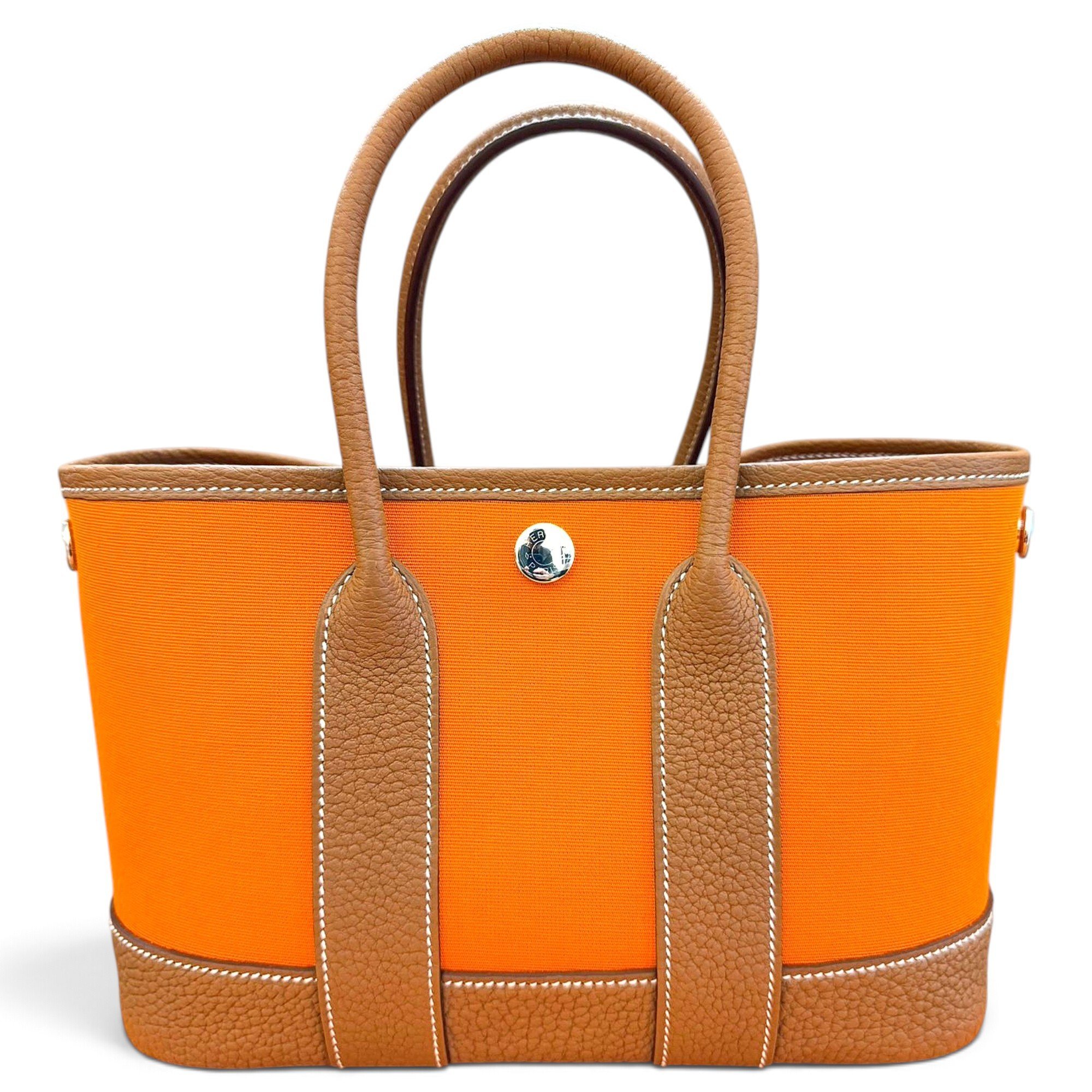 Hermes Garden Party Handbag