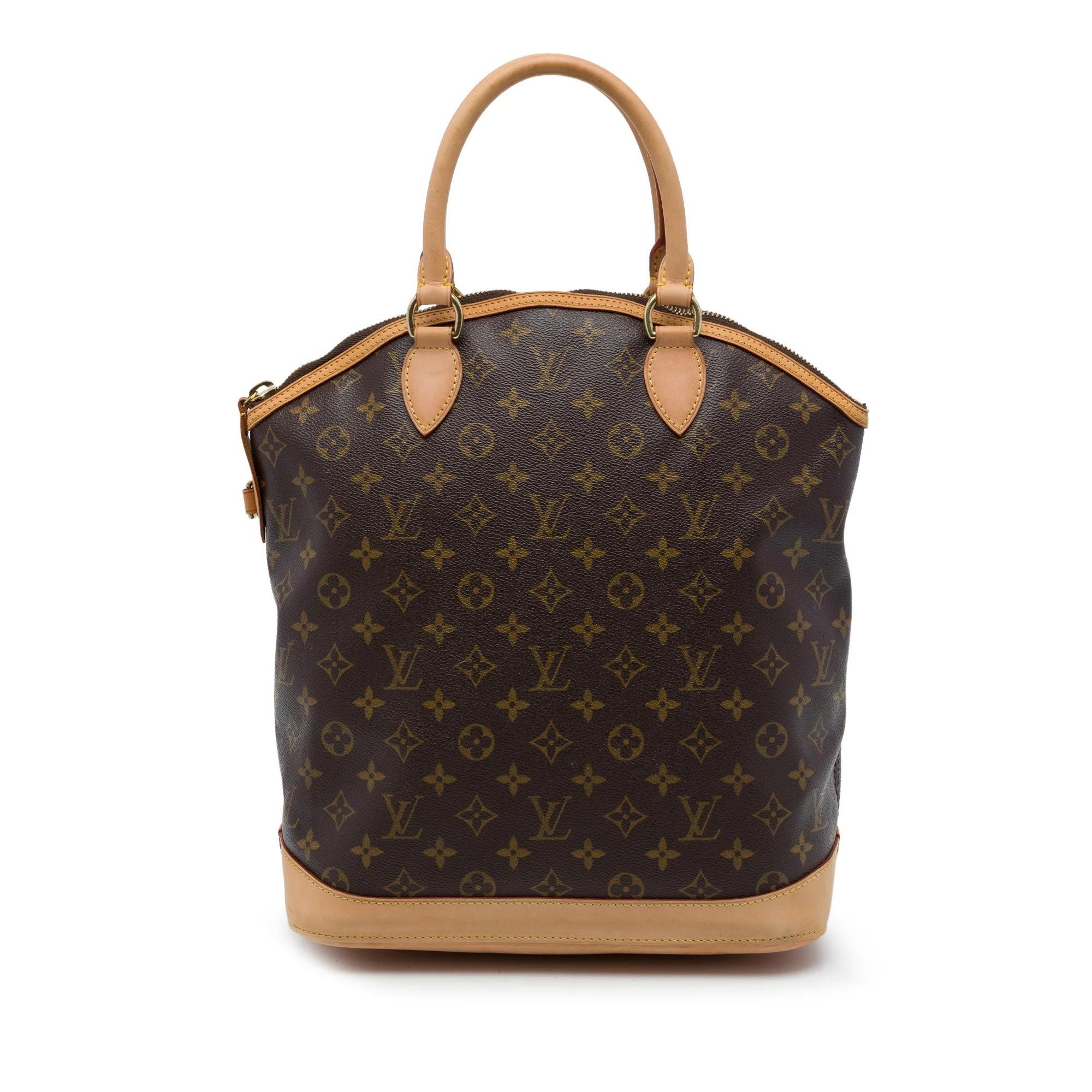 Lockit leather handbag