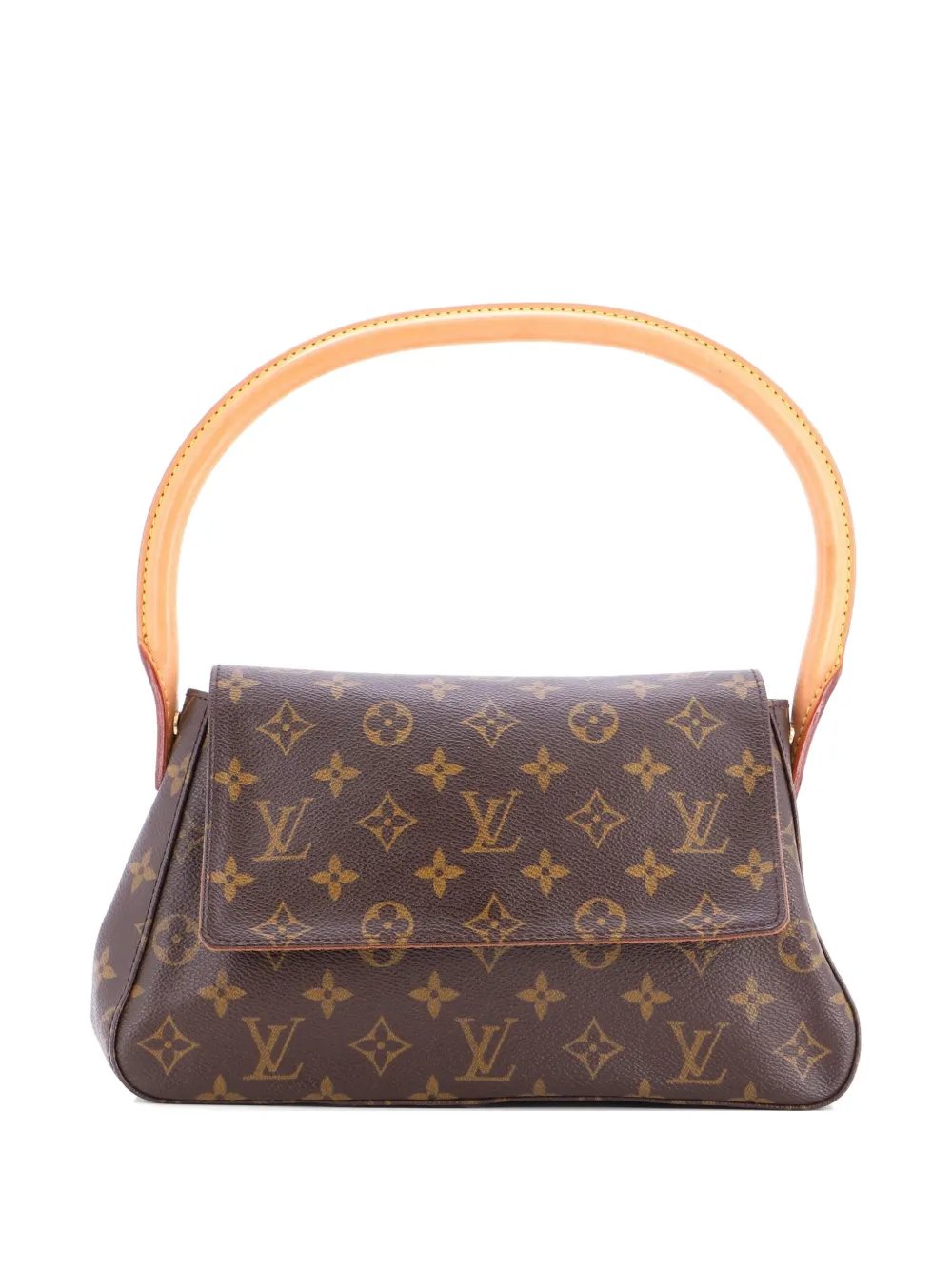 Looping Handbag Monogram Canvas Mini satchel