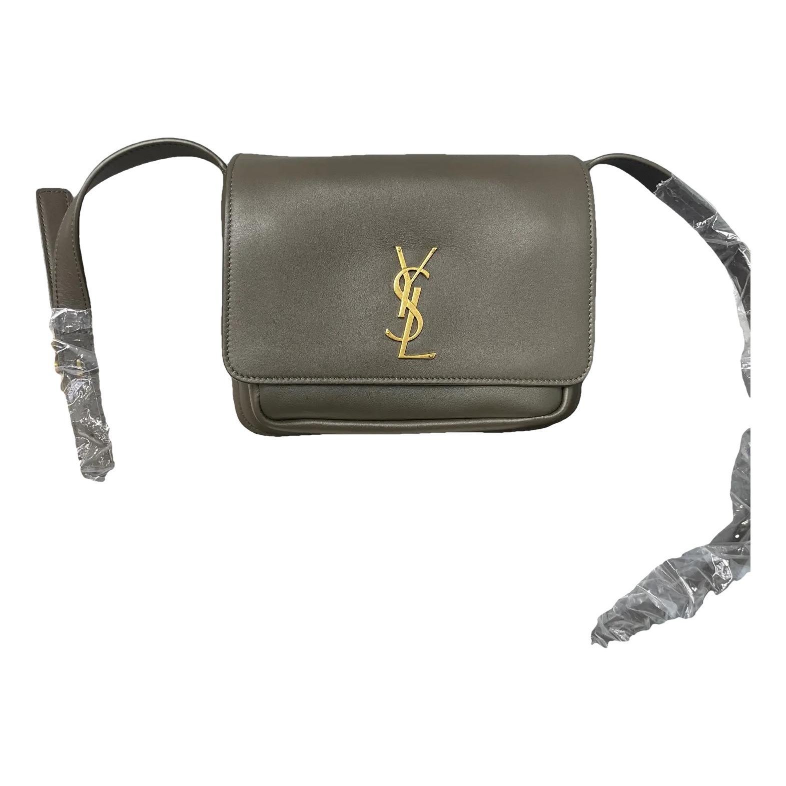 Niki leather crossbody bag