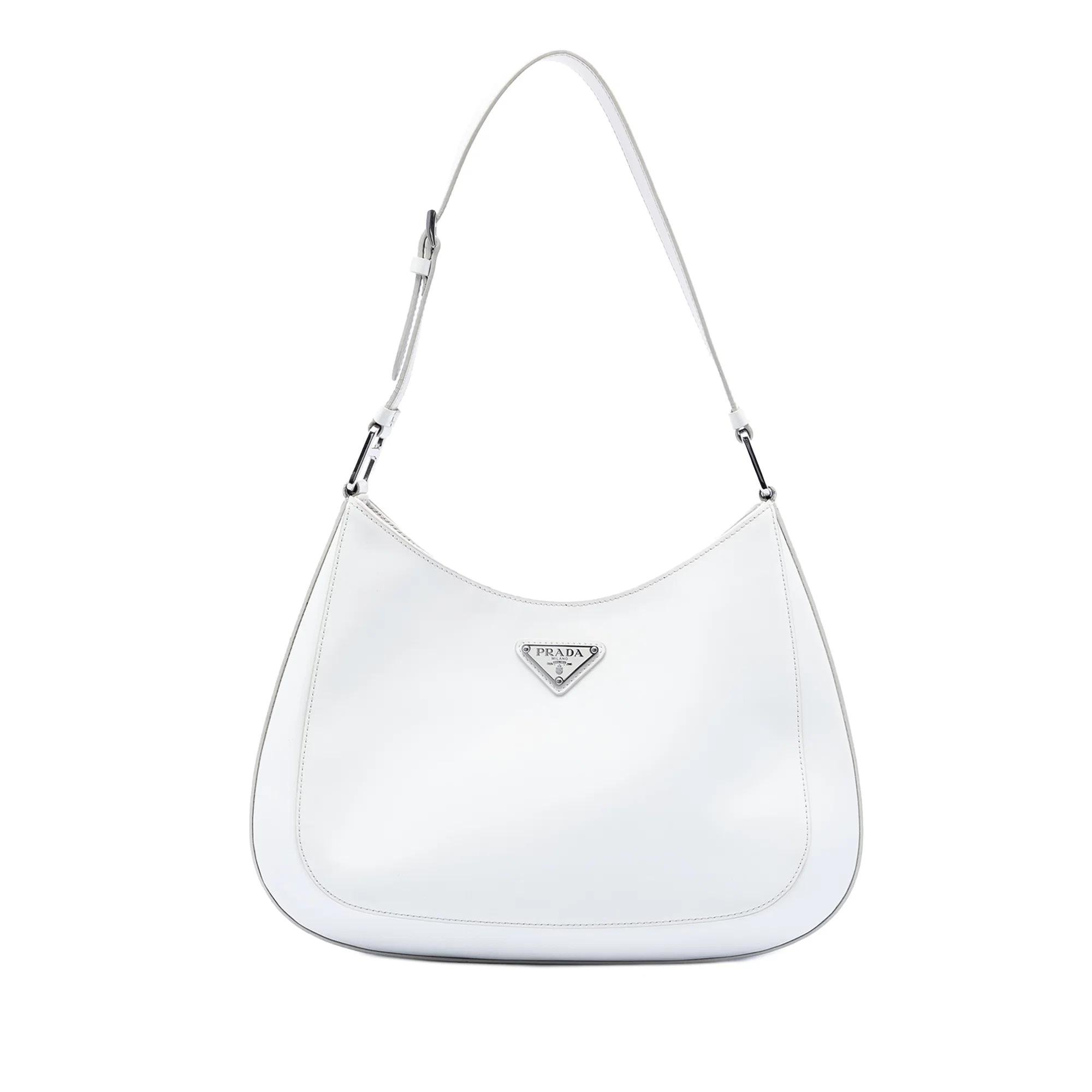 Cleo pony-style calfskin handbag