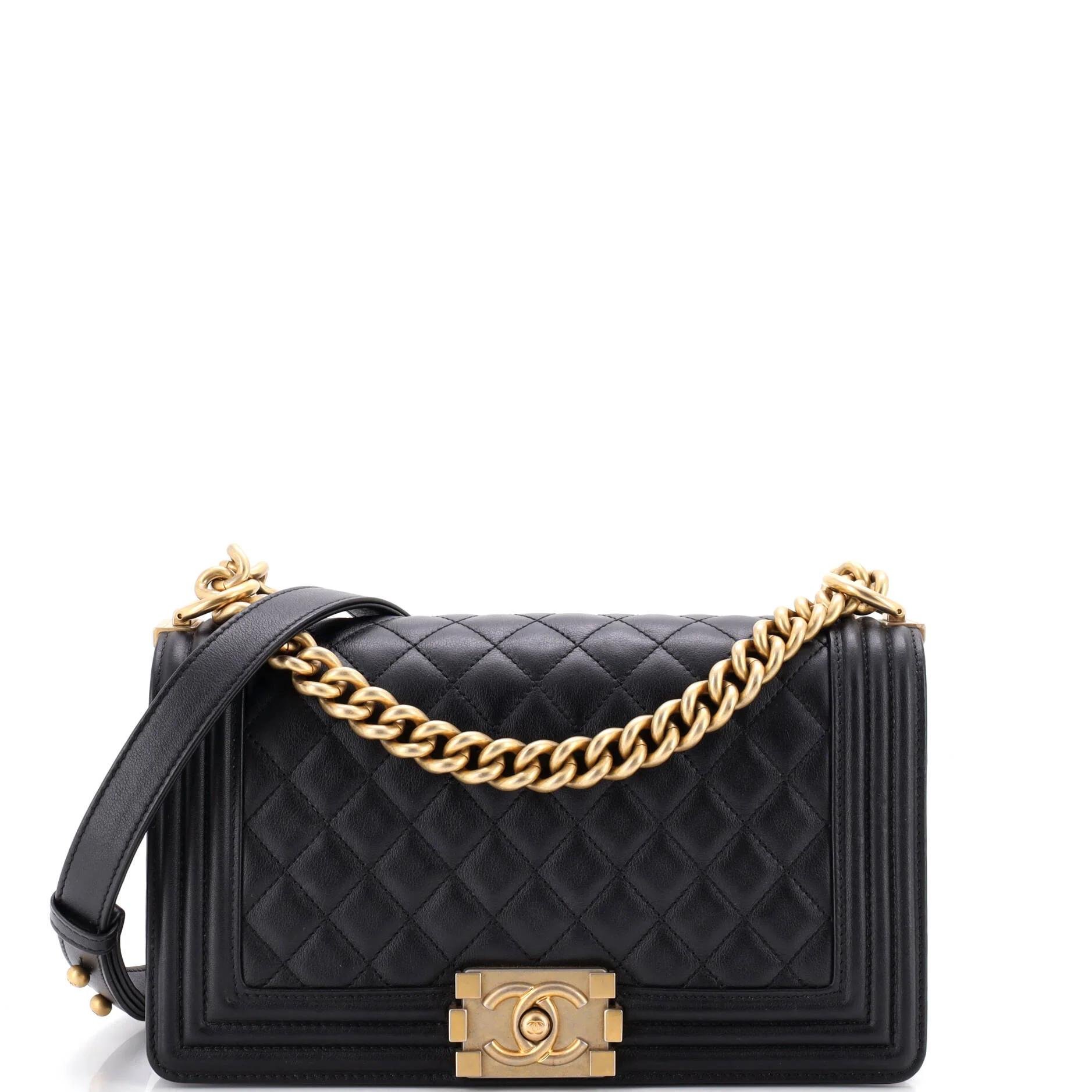 Boy leather handbag