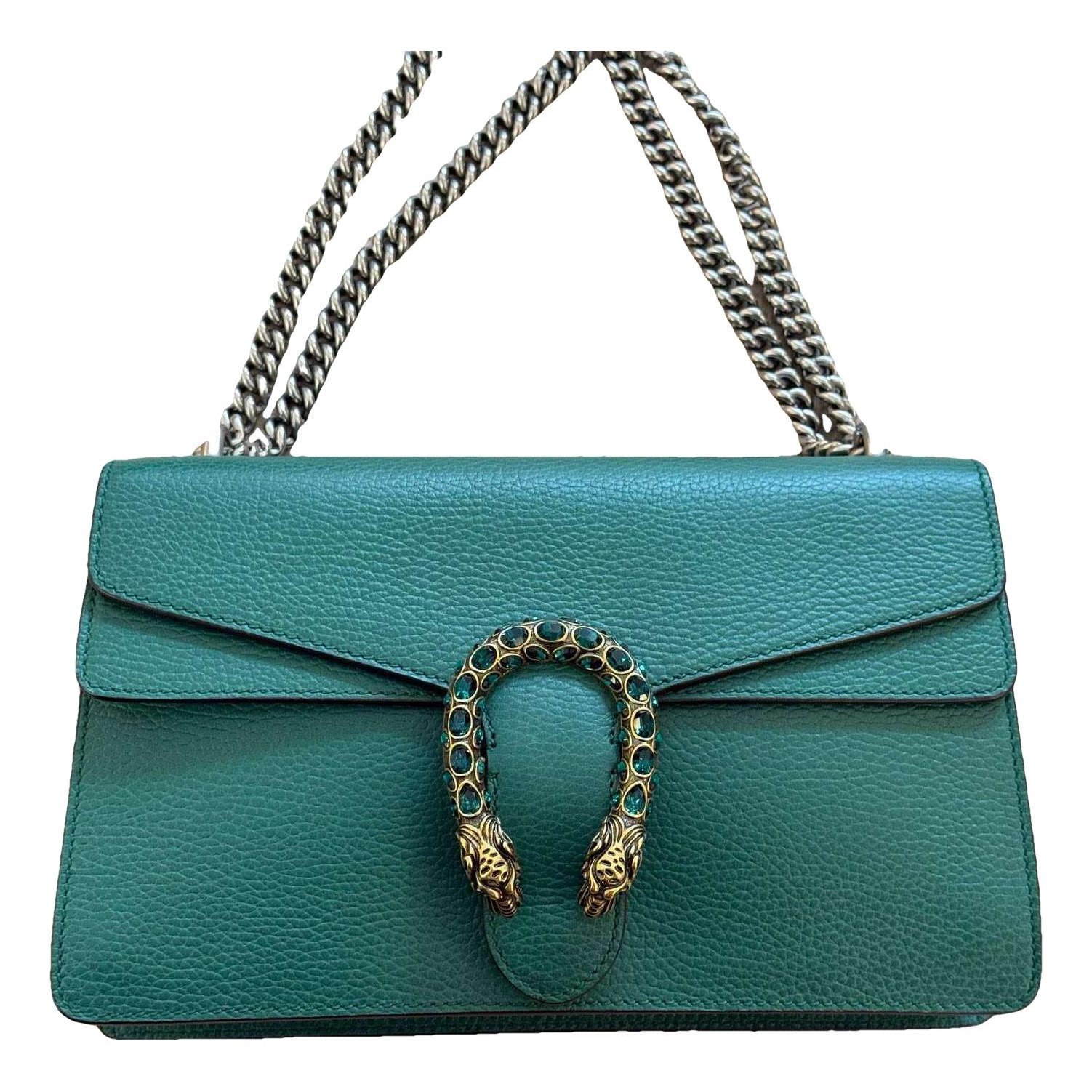 Dionysus leather handbag